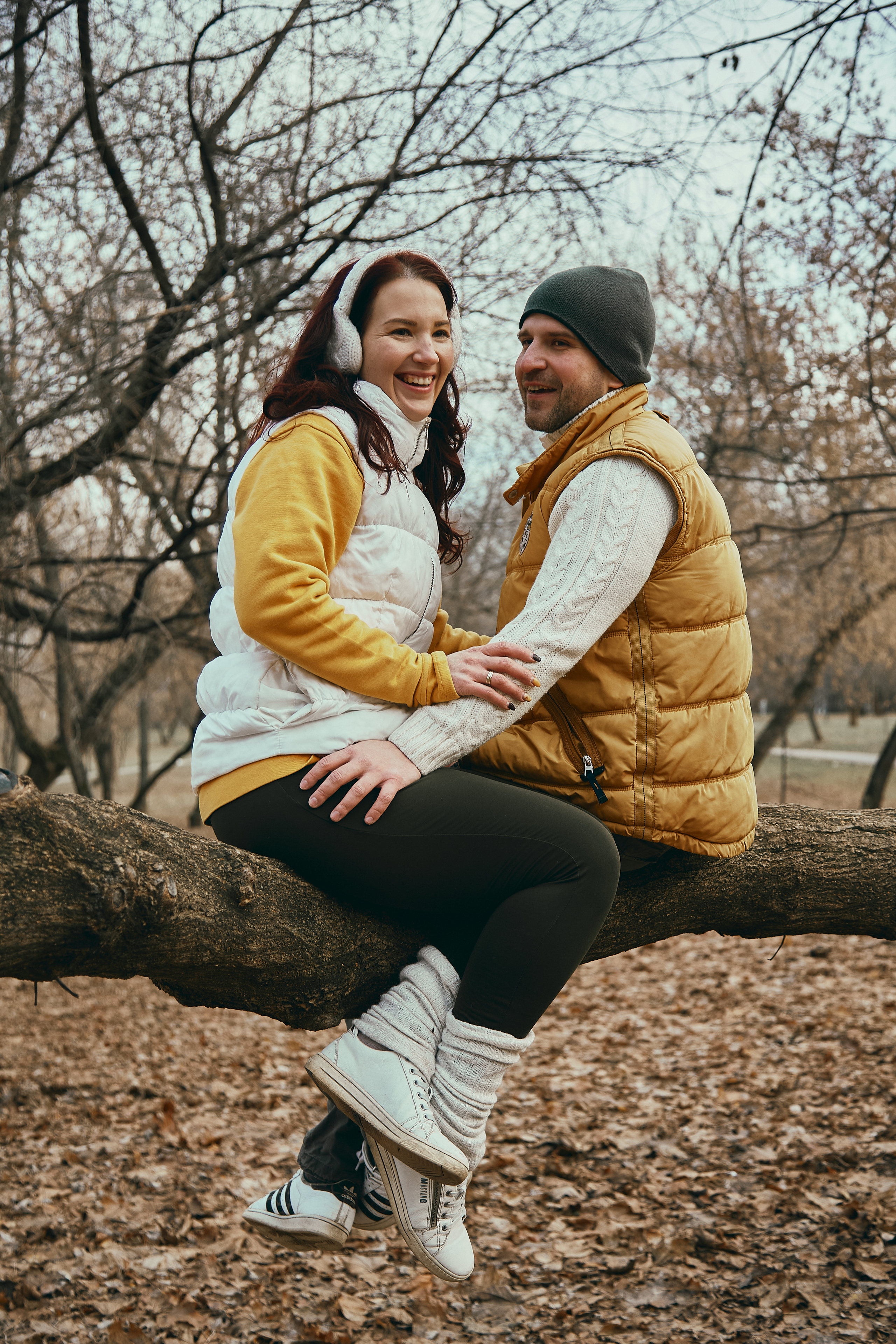 Наташа и Миша. Репортажный и семейный фотограф Ухова Наталья в Москве