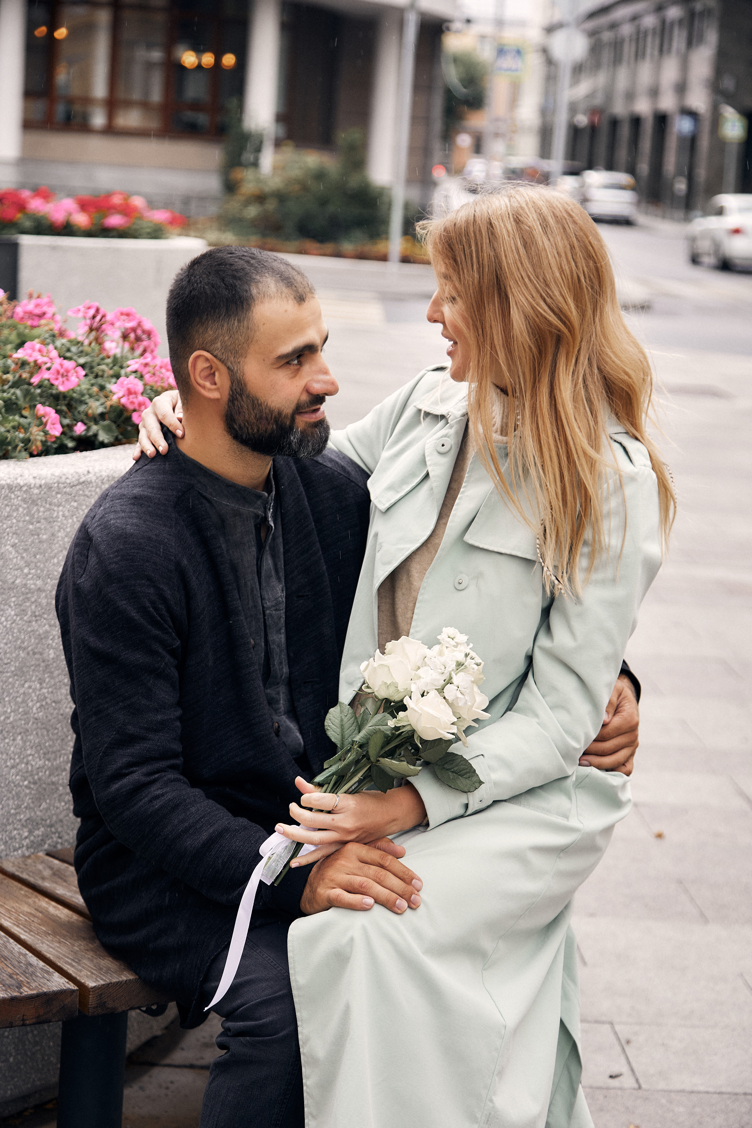 фотосессия для двоих в городе