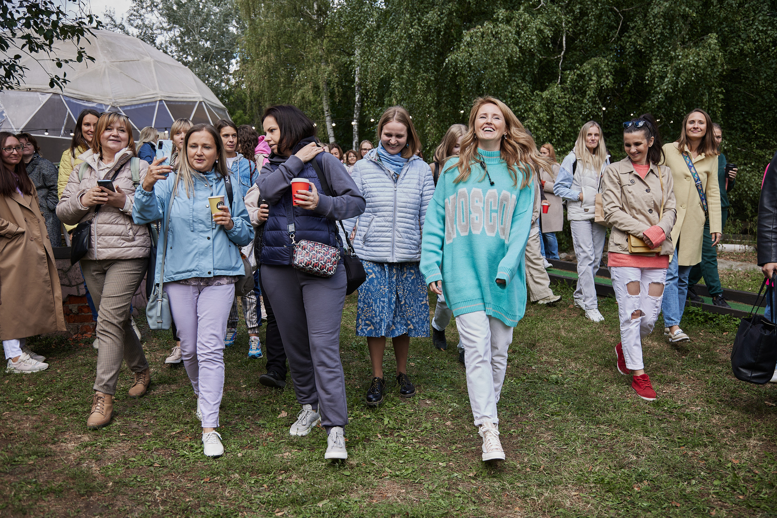 Встреча с Карнеевой Еленой в Сокольниках. Репортажный и семейный фотограф Ухова Наталья в Москве