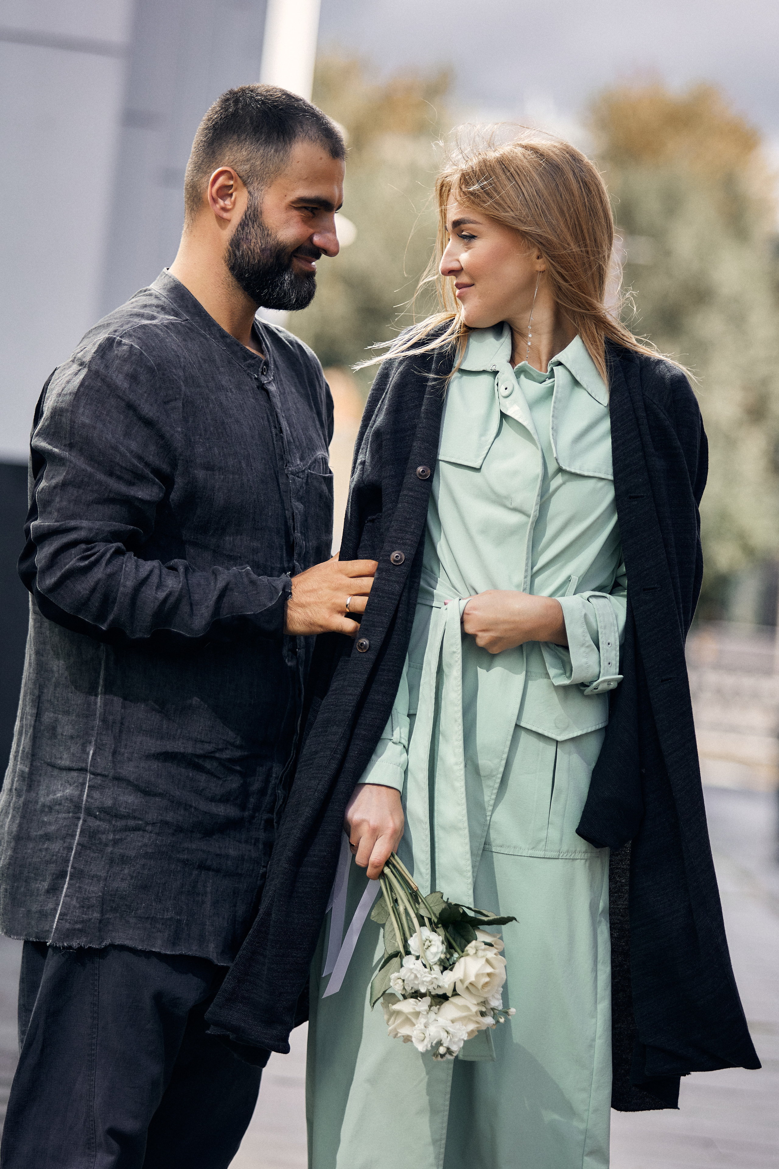 Оксана и Алан. Репортажный и семейный фотограф Ухова Наталья в Москве