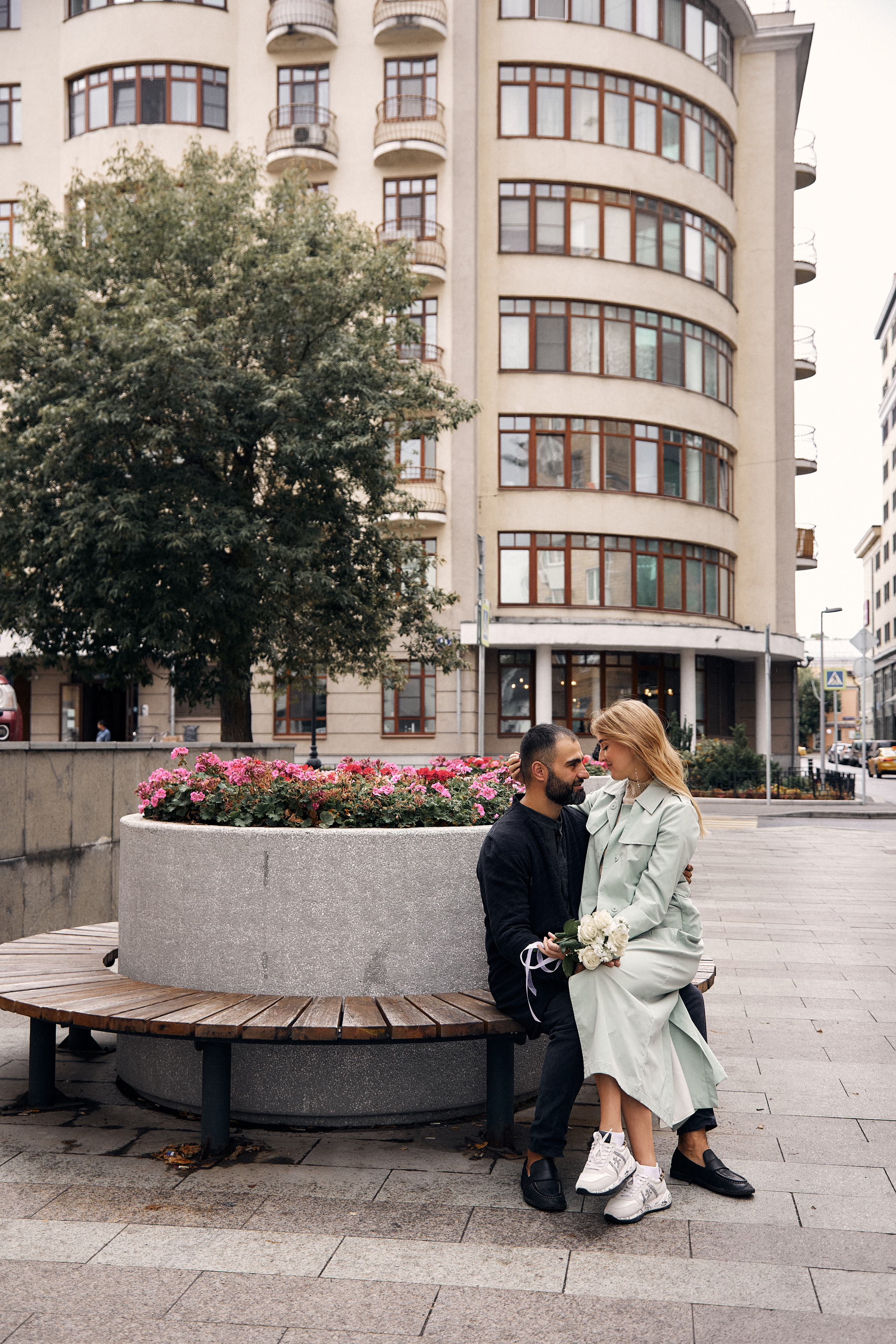 Оксана и Алан. Репортажный и семейный фотограф Ухова Наталья в Москве