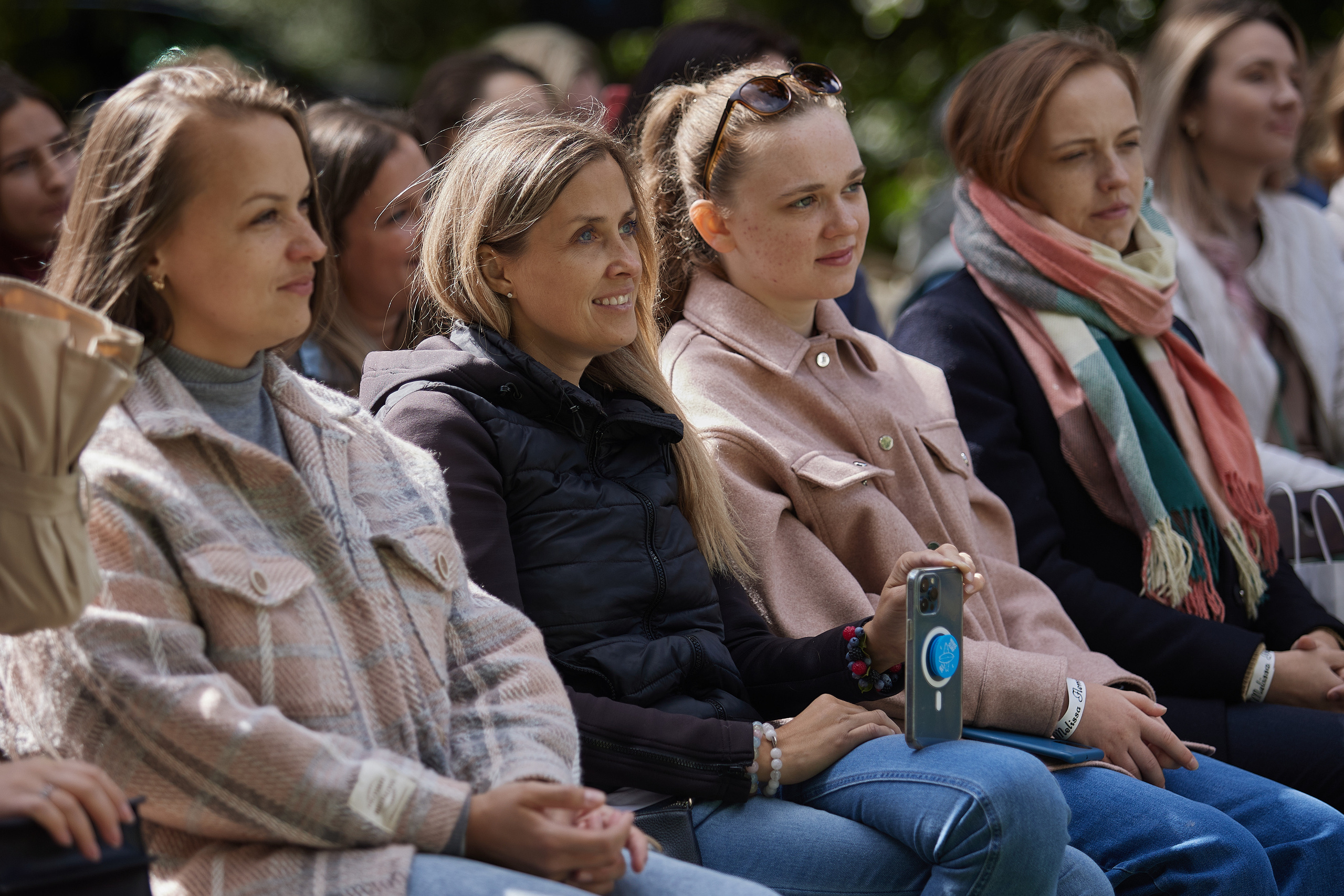 Встреча с Карнеевой Еленой в Сокольниках. Репортажный и семейный фотограф Ухова Наталья в Москве