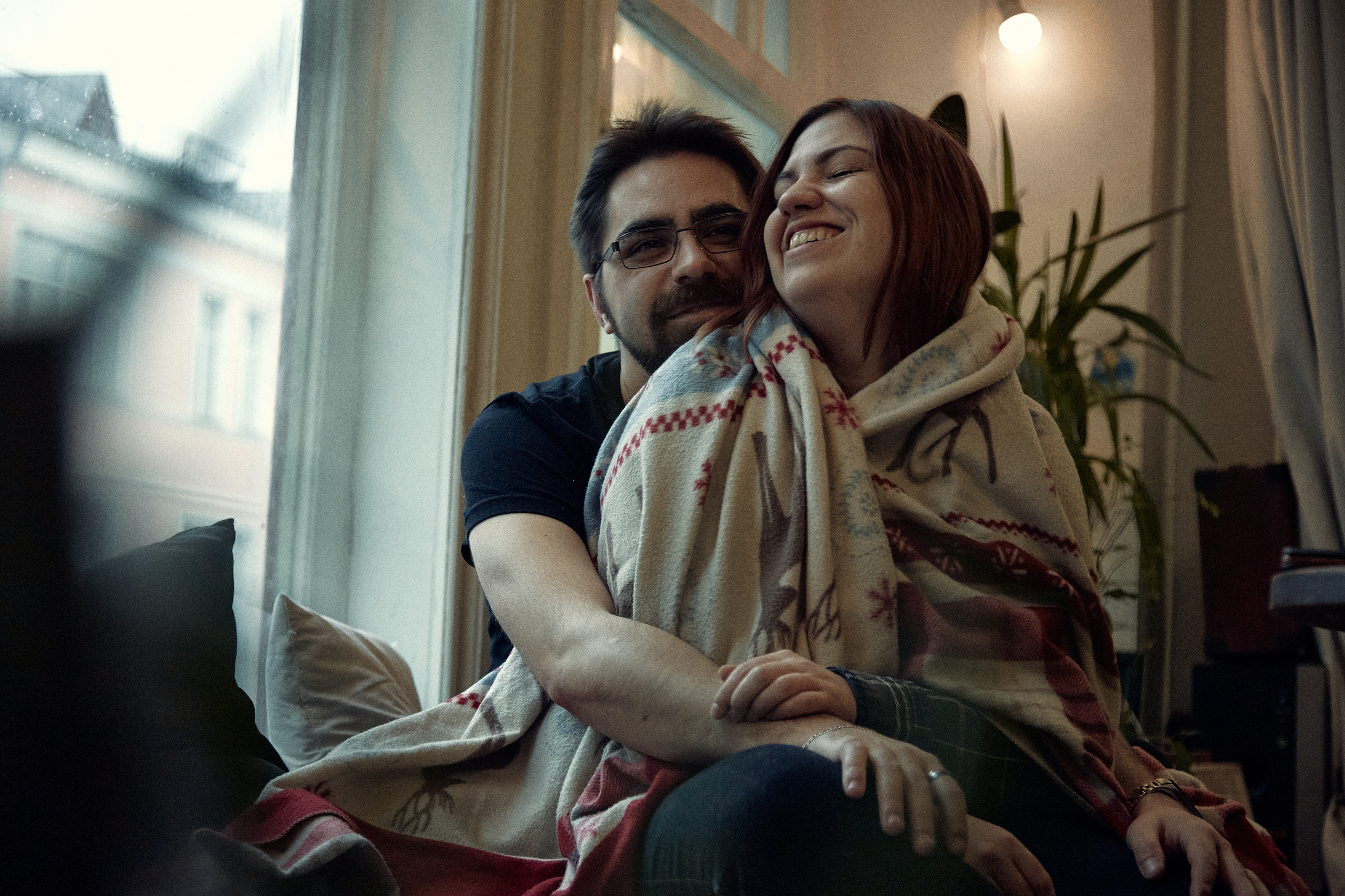 Таня и Артем. Репортажный и семейный фотограф Ухова Наталья в Москве