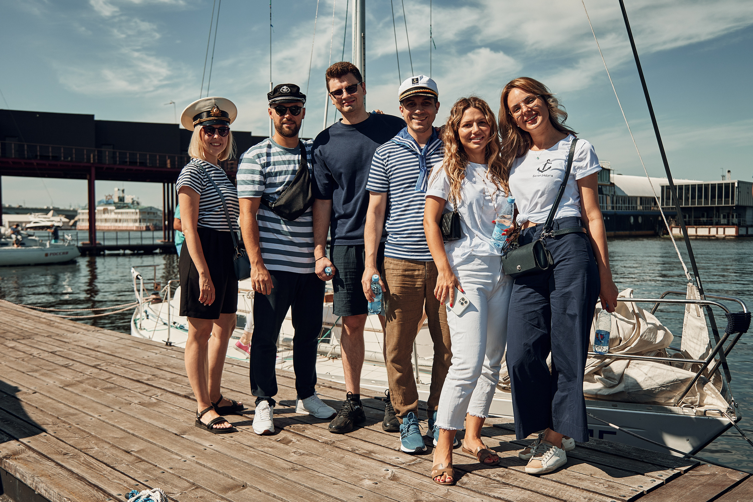 Корпоратив компании Белая радуга в яхт-клубе Пеликан. Репортажный и семейный фотограф Ухова Наталья в Москве