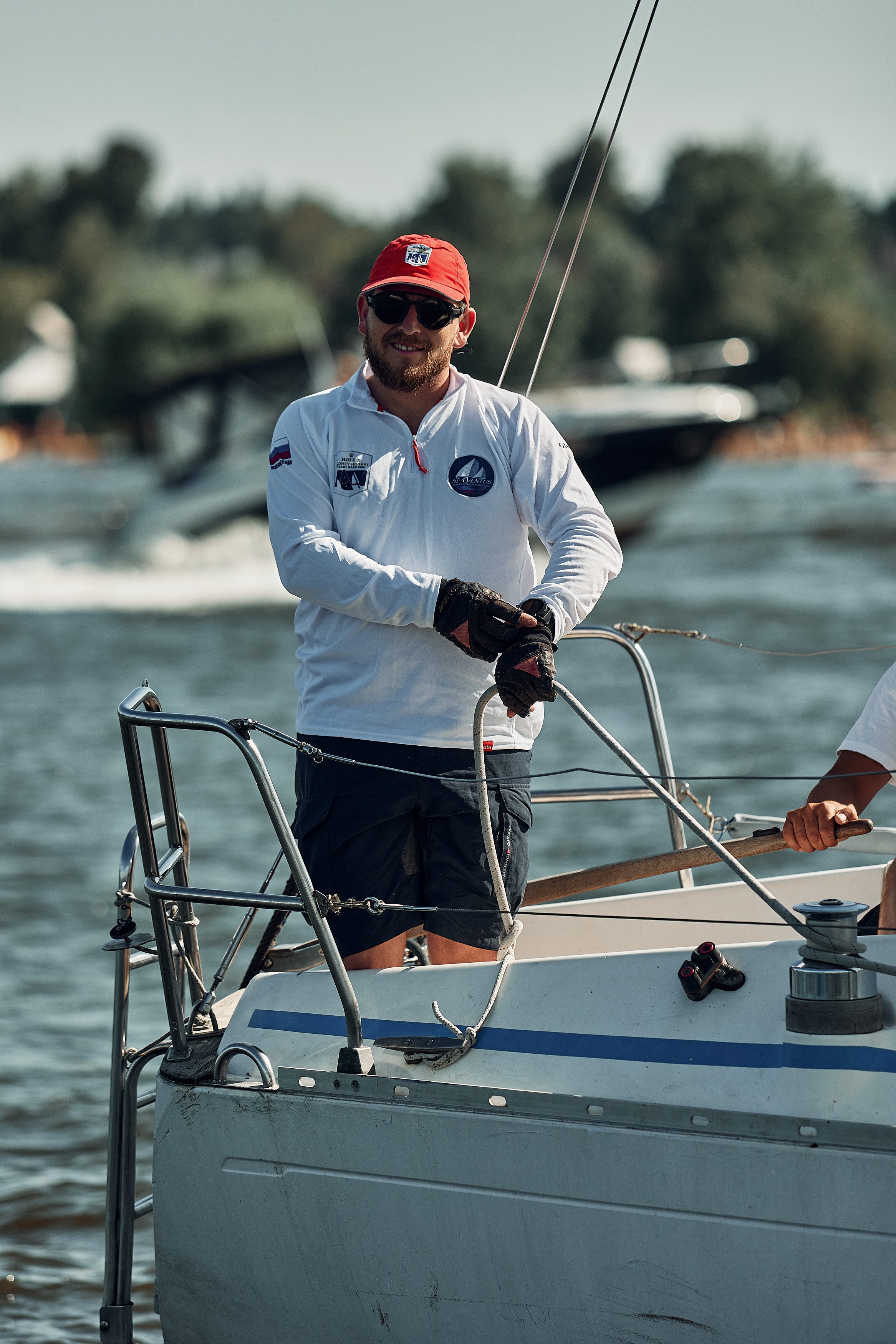 Корпоратив компании Белая радуга в яхт-клубе Пеликан. Репортажный и семейный фотограф Ухова Наталья в Москве