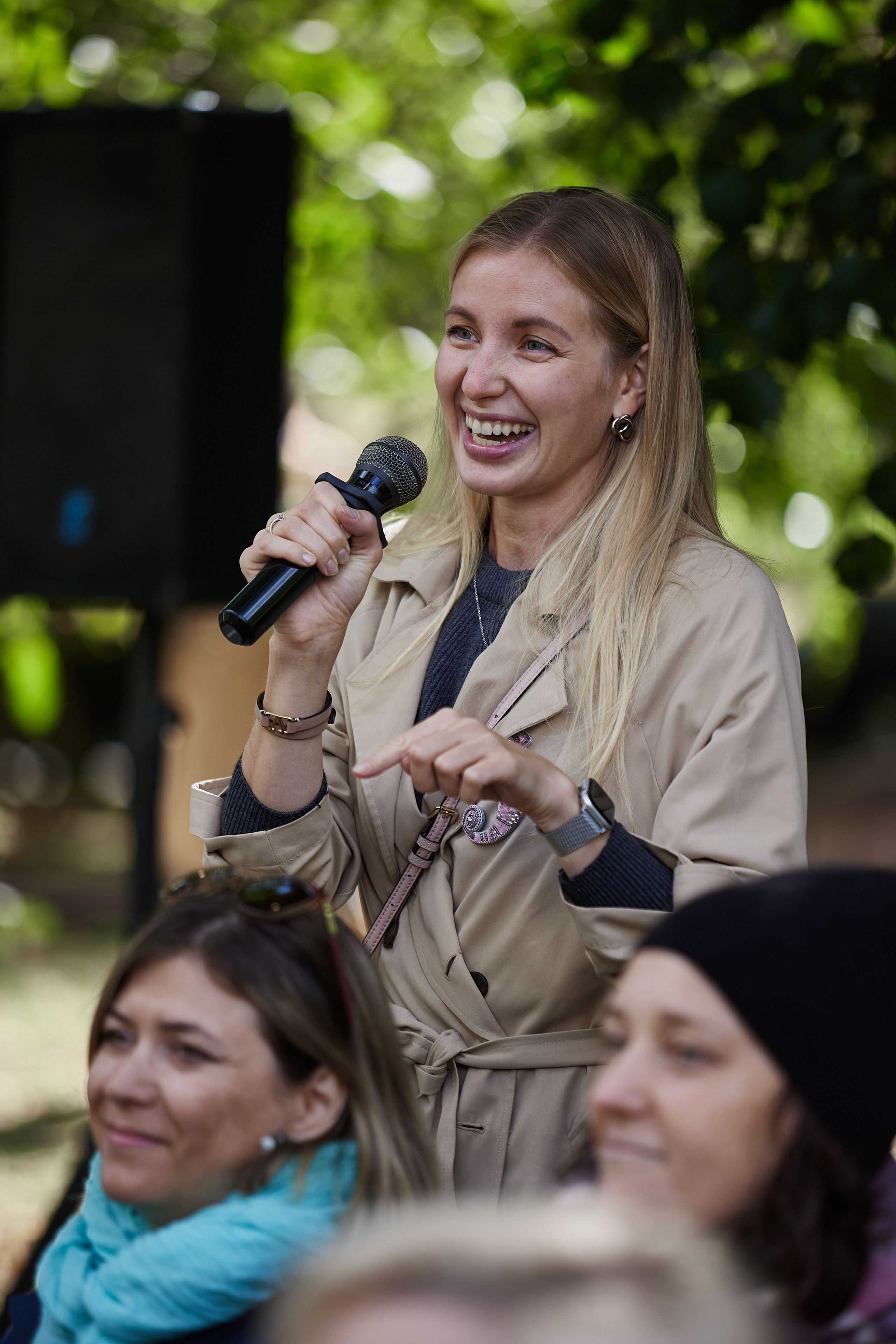 Встреча с Карнеевой Еленой в Сокольниках. Репортажный и семейный фотограф Ухова Наталья в Москве