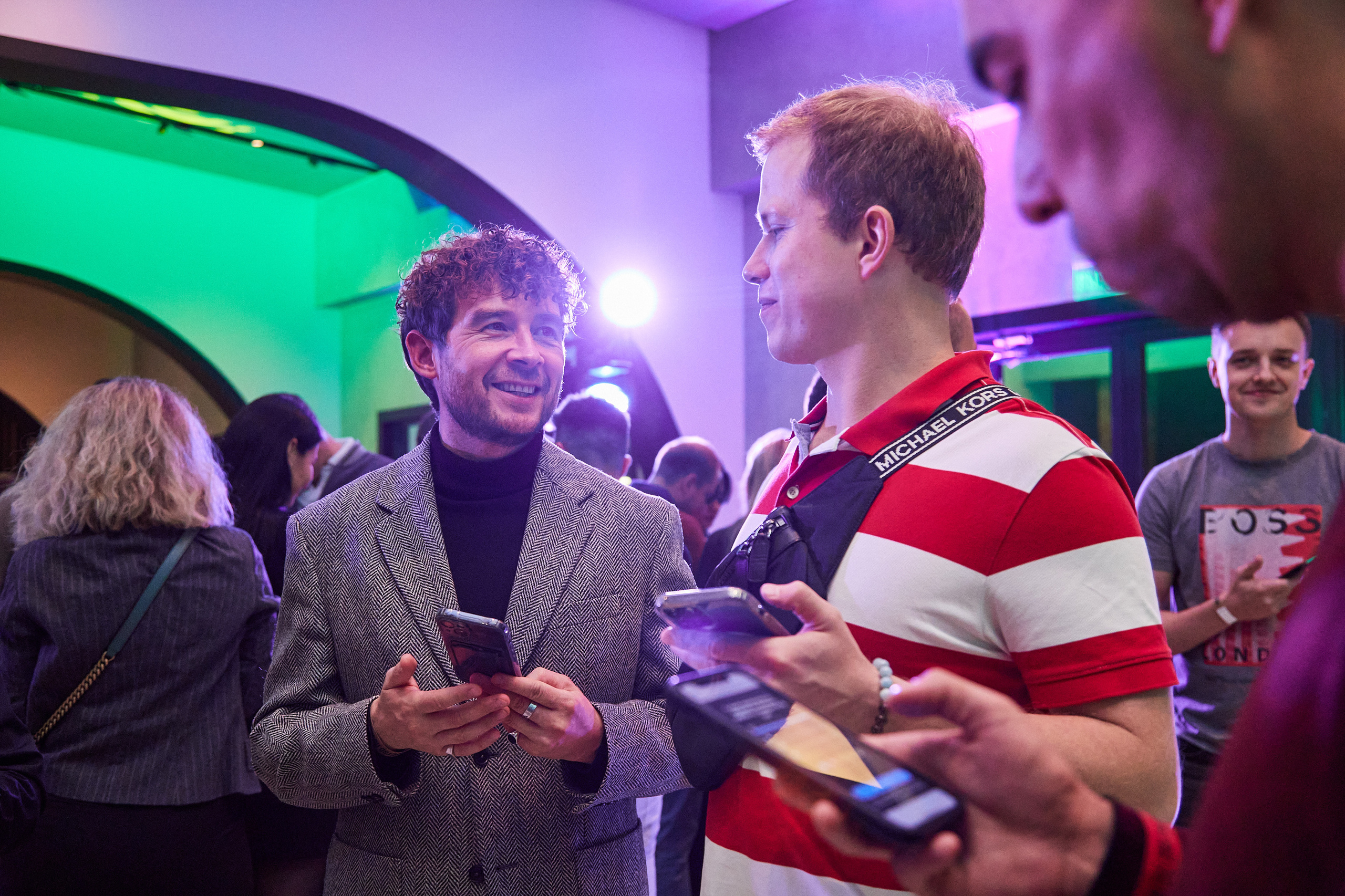 Выпускной обучения по криптоинвестициям Евгения Лашкова. Репортажный и семейный фотограф Ухова Наталья в Москве