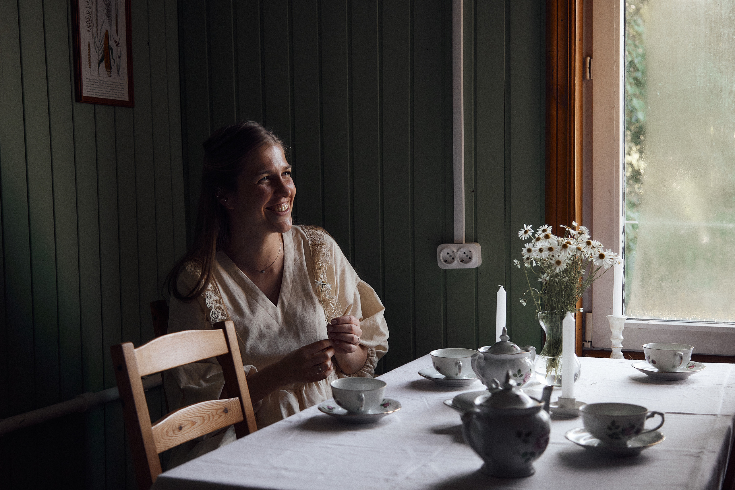 фотосессия на даче