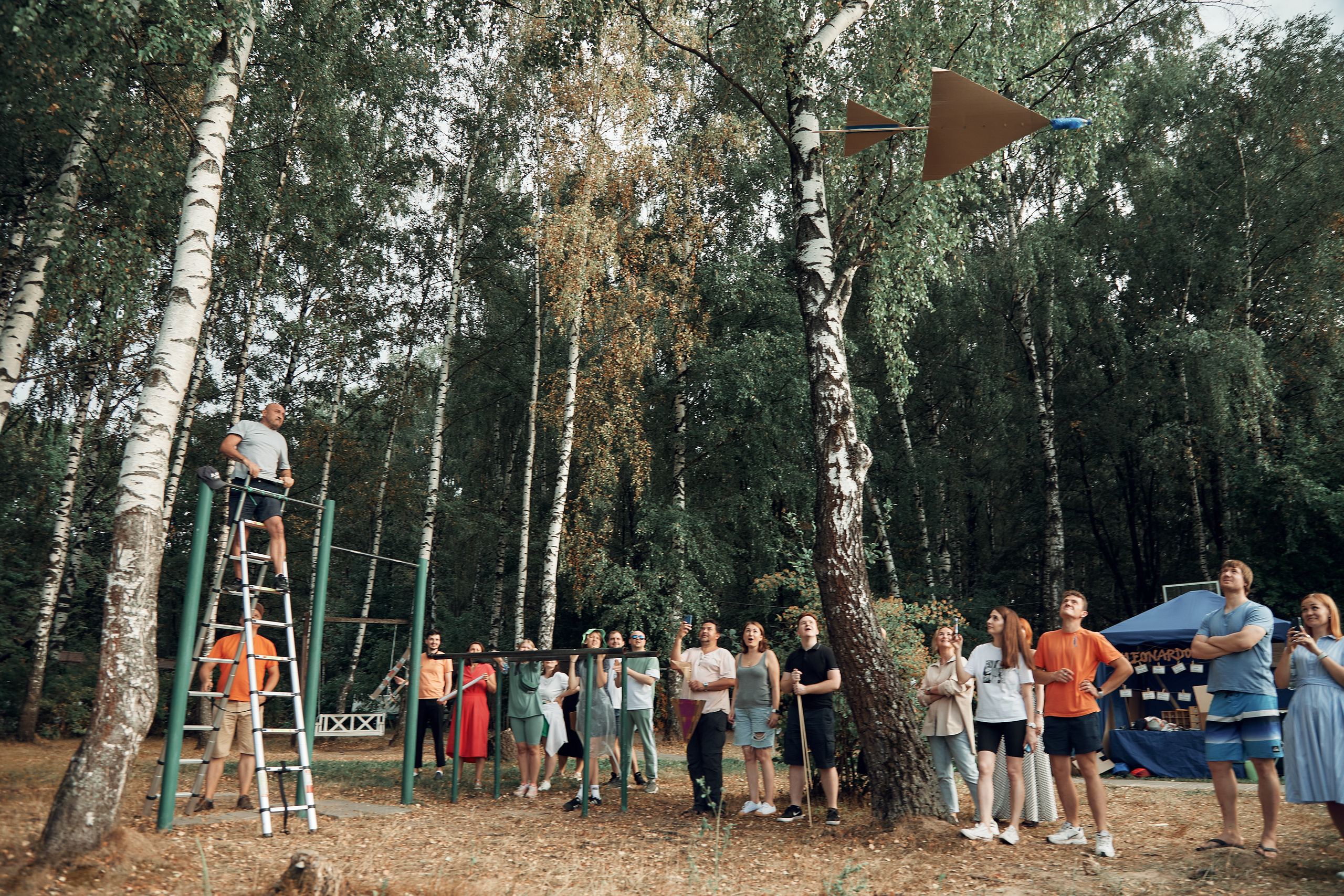 Корпоратив компании Online patent. Репортажный и семейный фотограф Ухова Наталья в Москве