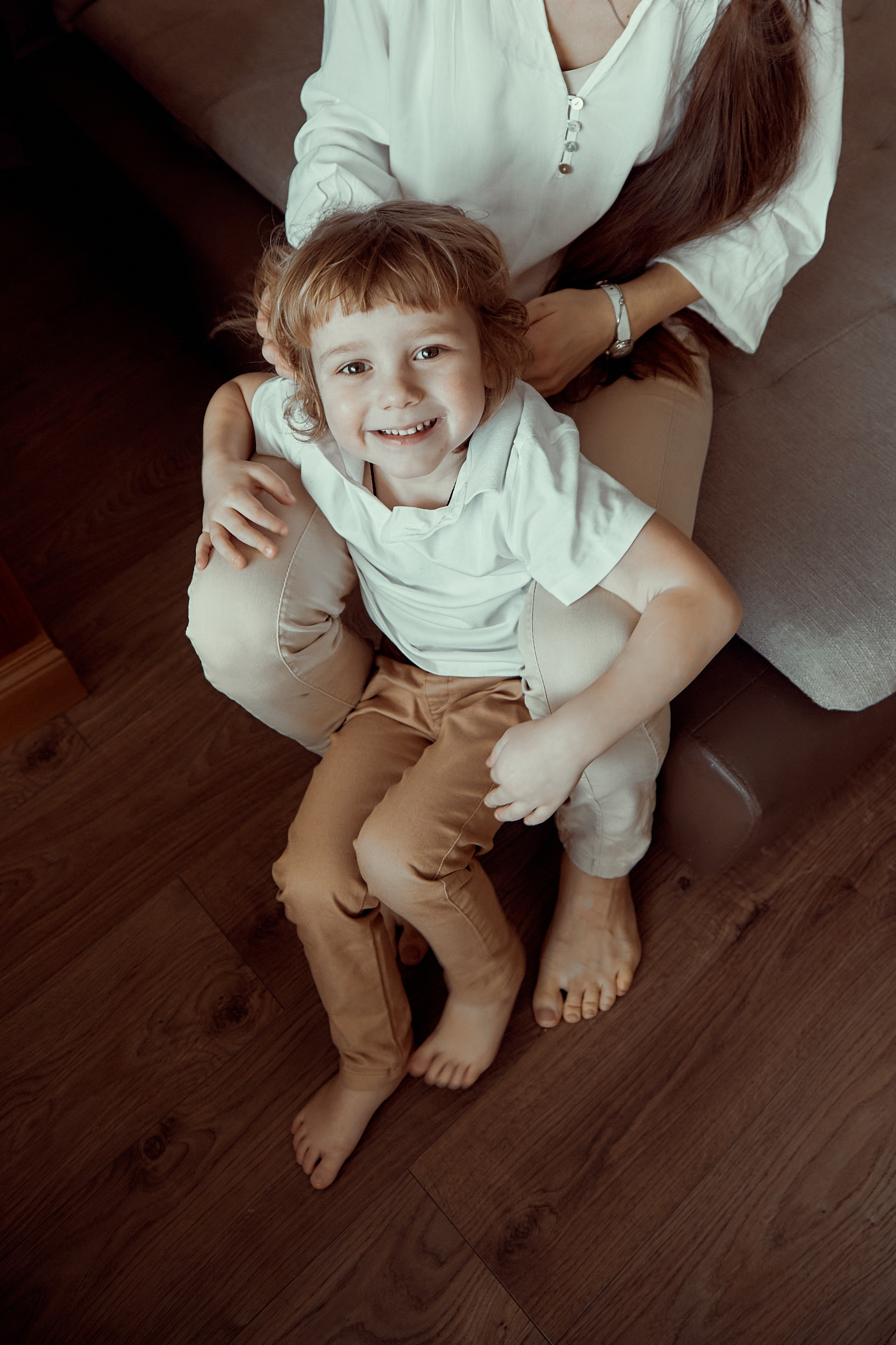 Даша, Павел и дети. Репортажный и семейный фотограф Ухова Наталья в Москве