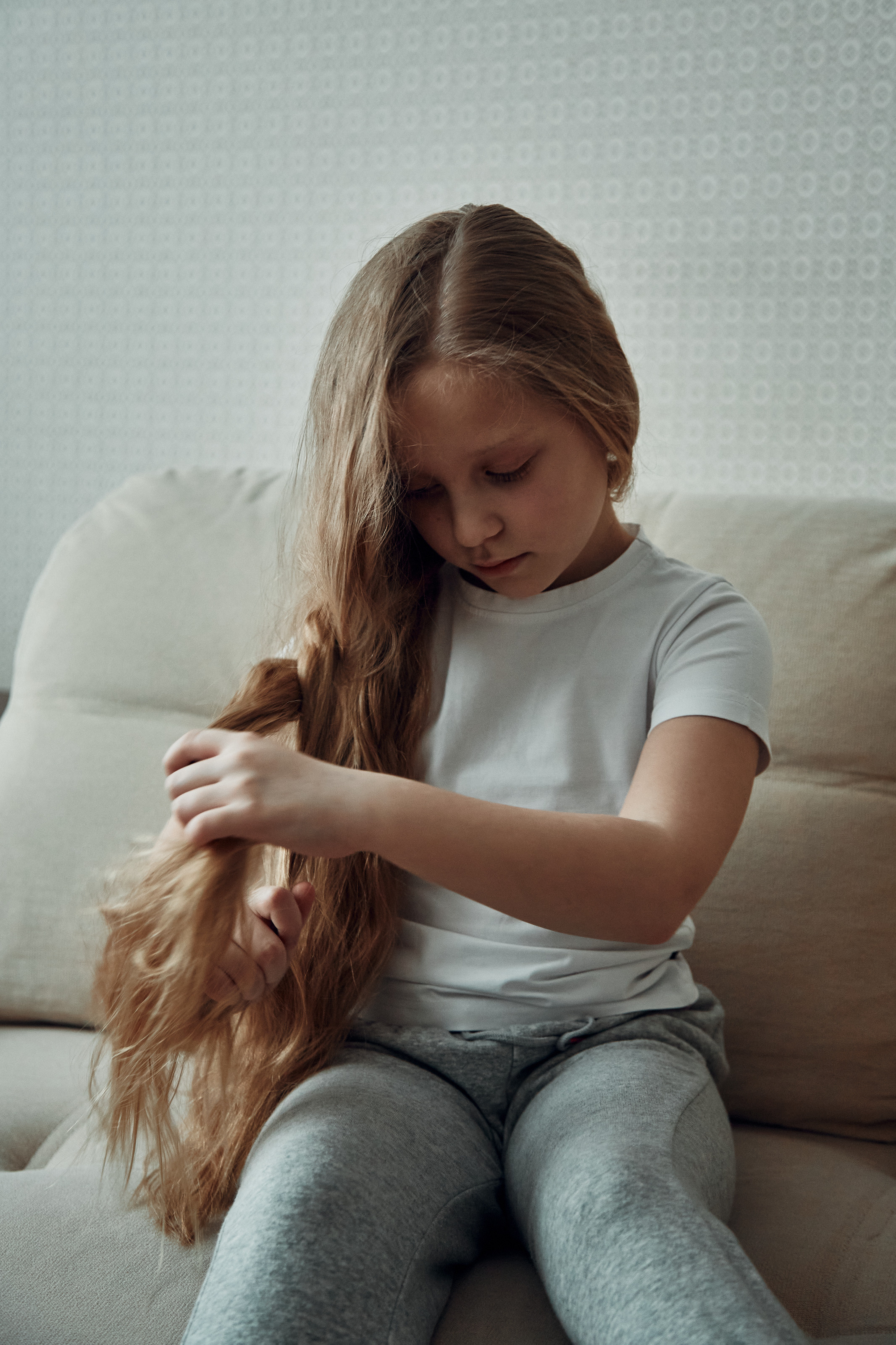 детская съемка дома