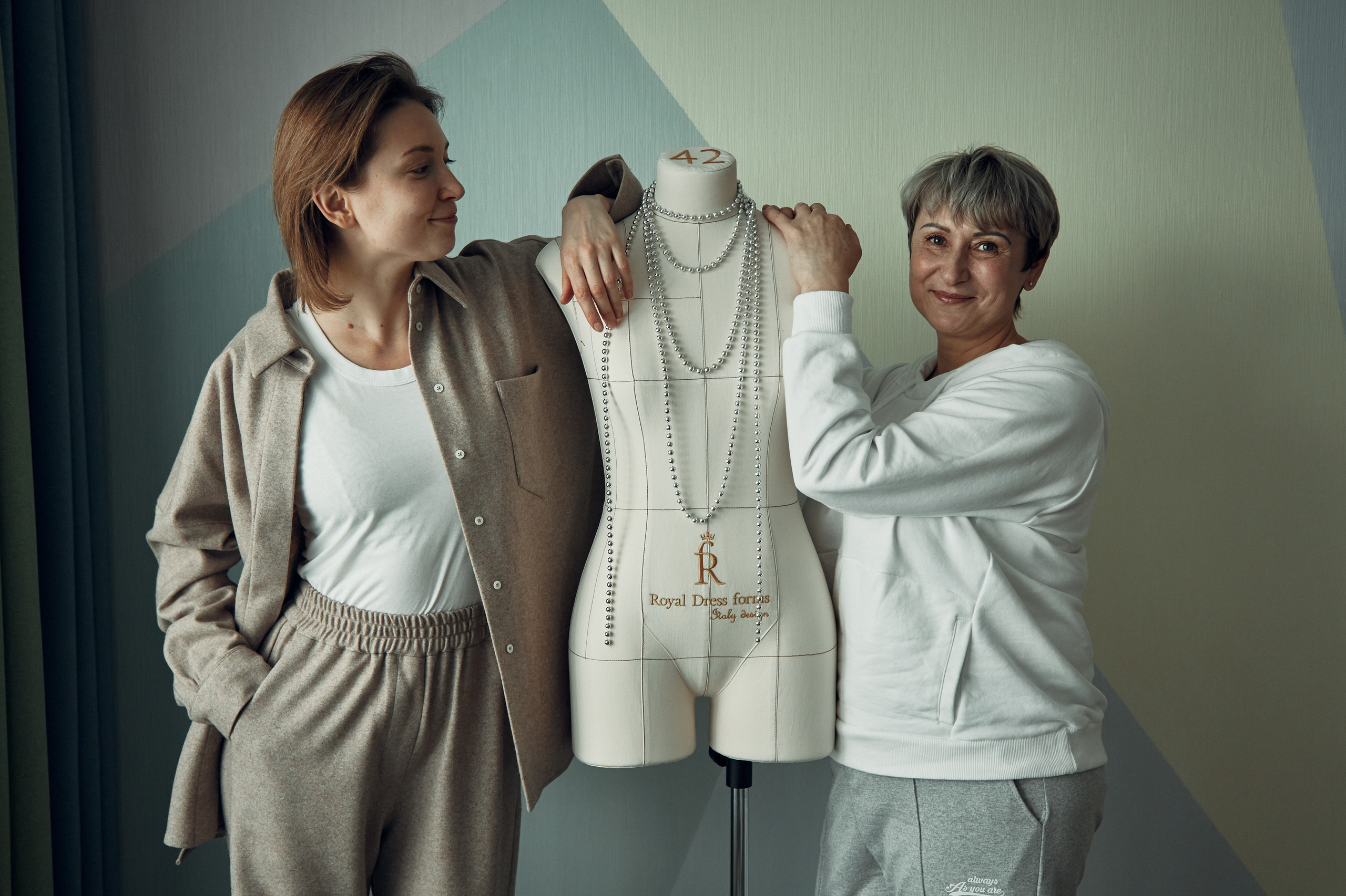 домашняя съемка для мамы и взрослой дочери