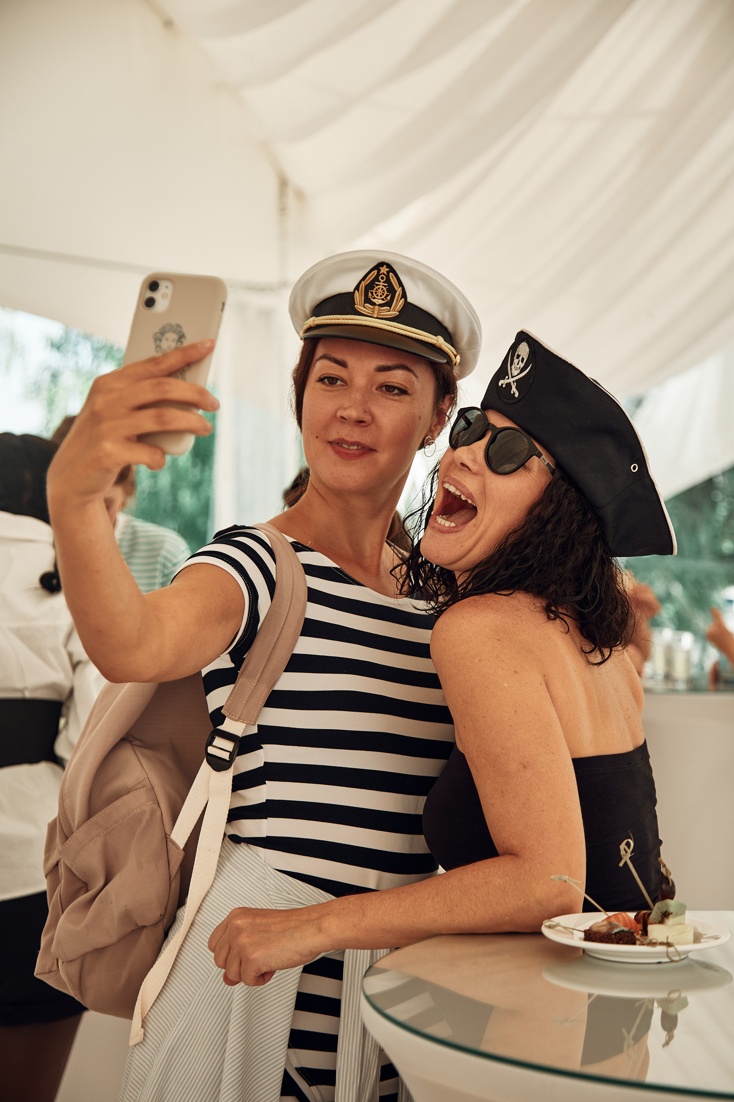 Корпоратив компании Белая радуга в яхт-клубе Пеликан. Репортажный и семейный фотограф Ухова Наталья в Москве