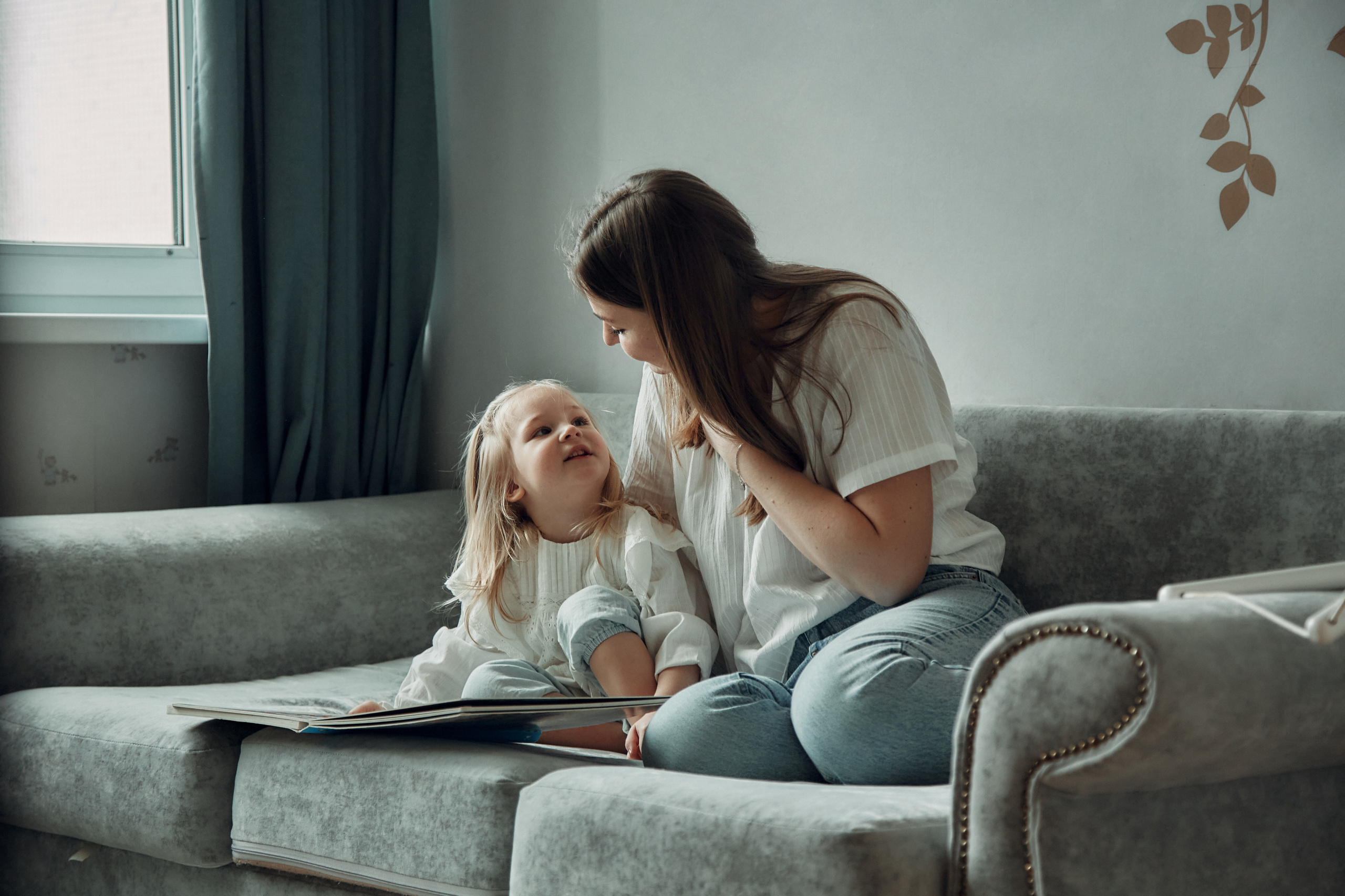 Анастасия, Алексей, Стеша и Святослав. Репортажный и семейный фотограф Ухова Наталья в Москве