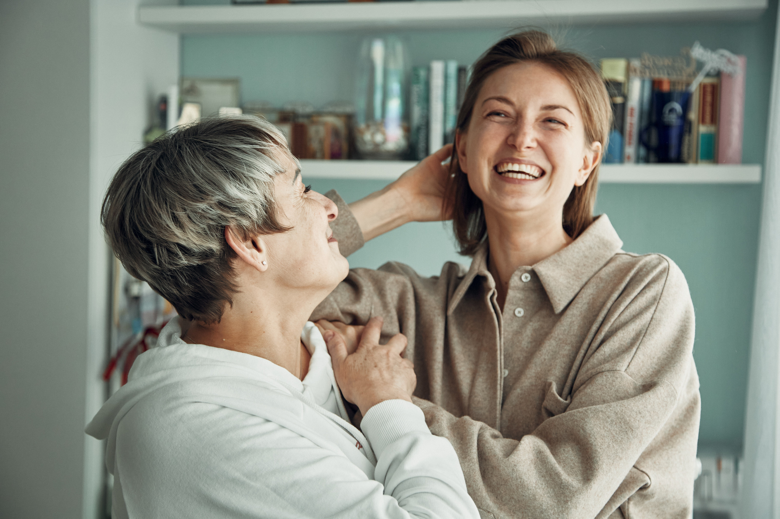 Алина и Лариса. Репортажный и семейный фотограф Ухова Наталья в Москве