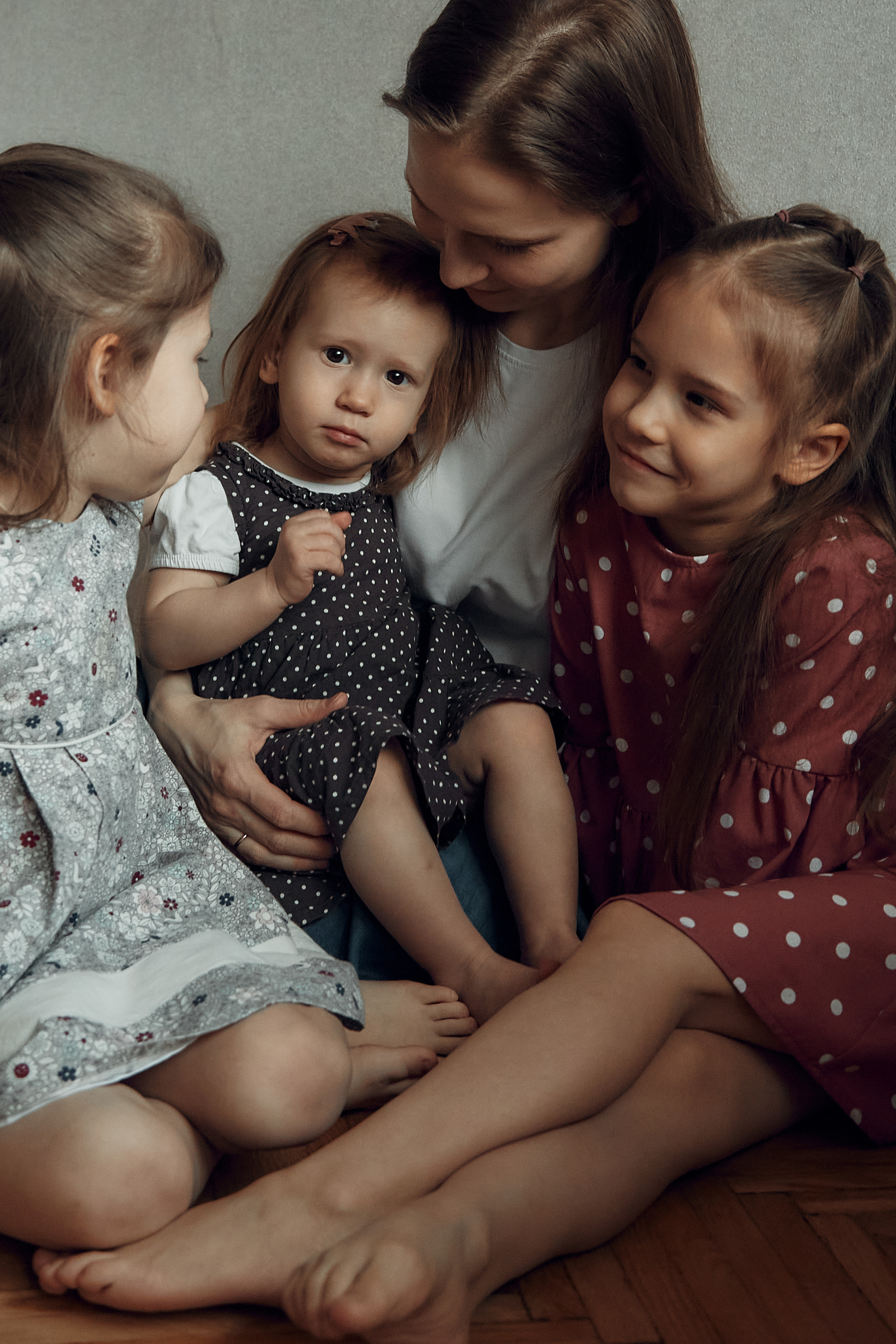 Ксюша и девочки. Репортажный и семейный фотограф Ухова Наталья в Москве