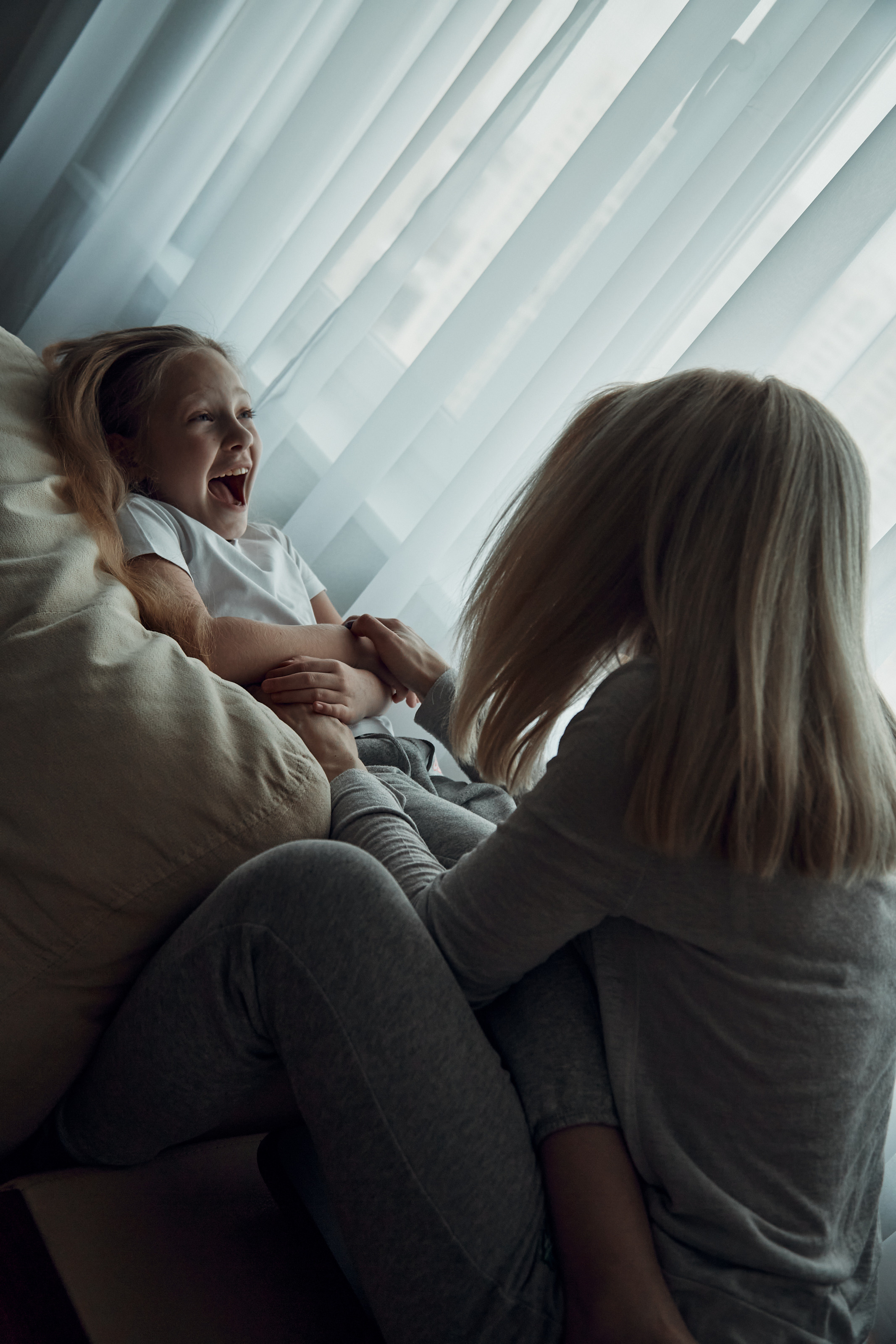 Наташа и Василиса. Репортажный и семейный фотограф Ухова Наталья в Москве