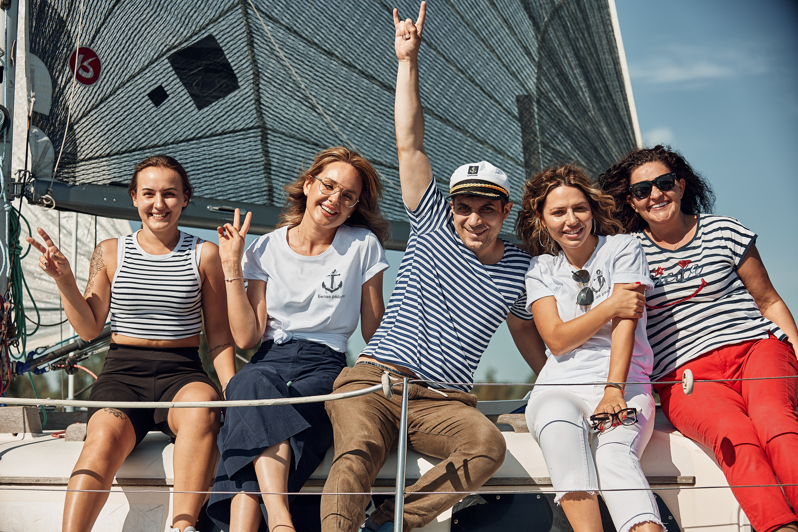 Корпоратив компании Белая радуга в яхт-клубе Пеликан. Репортажный и семейный фотограф Ухова Наталья в Москве
