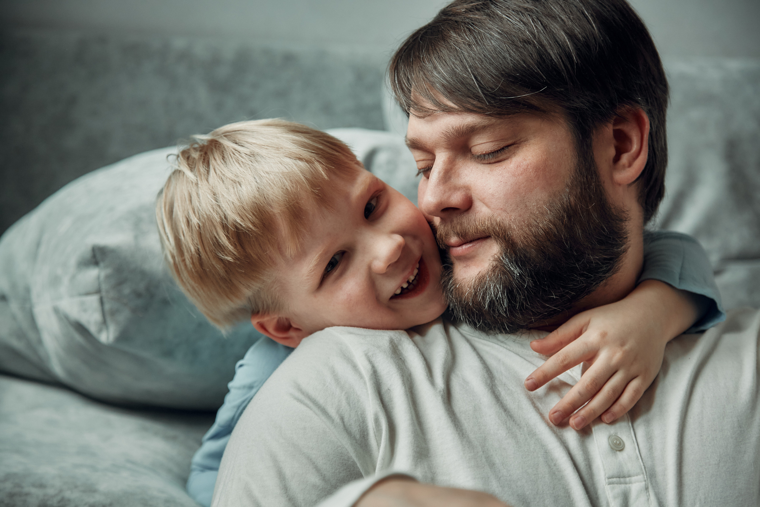 папа и сын фото