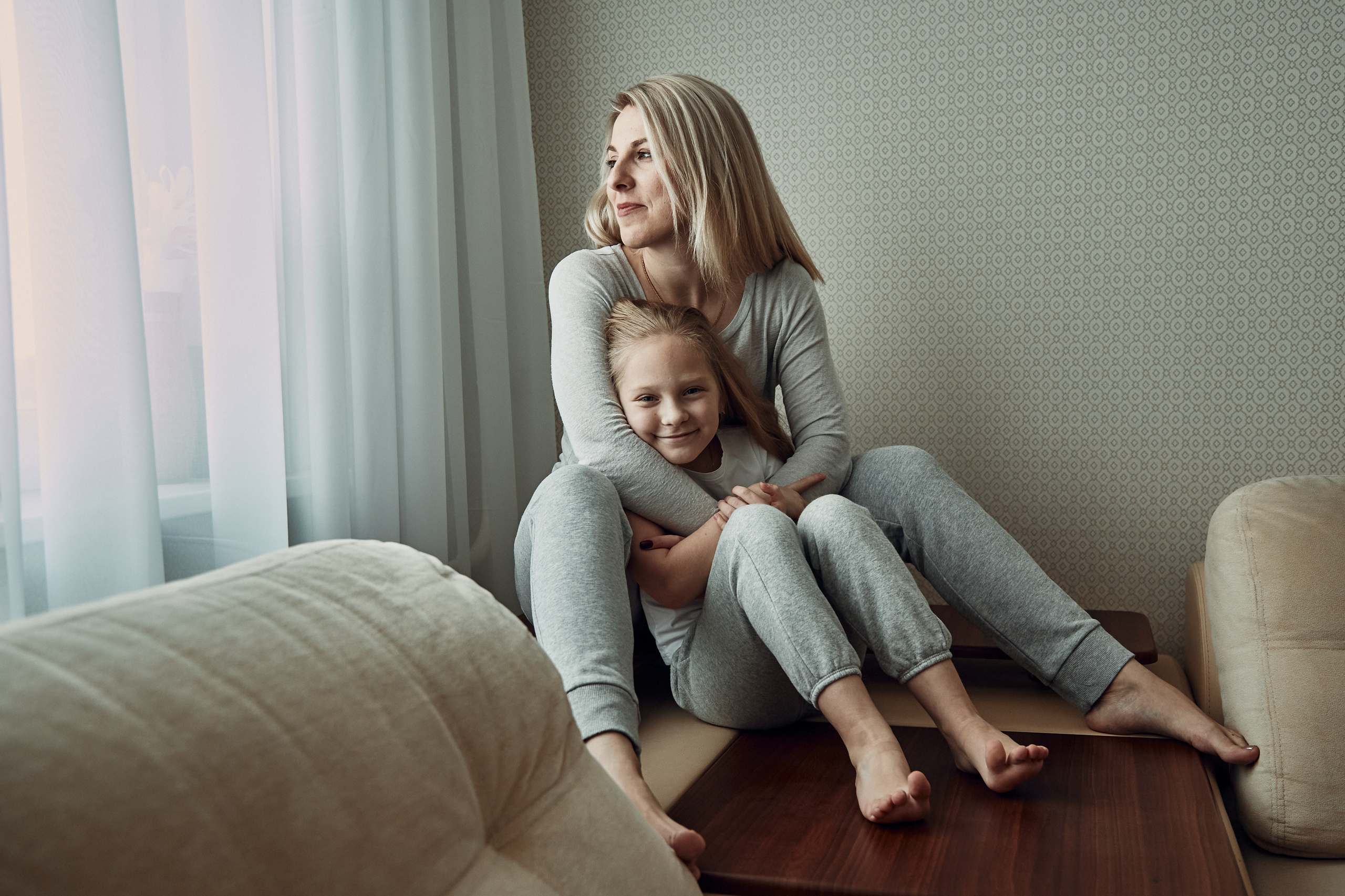 Наташа и Василиса. Репортажный и семейный фотограф Ухова Наталья в Москве
