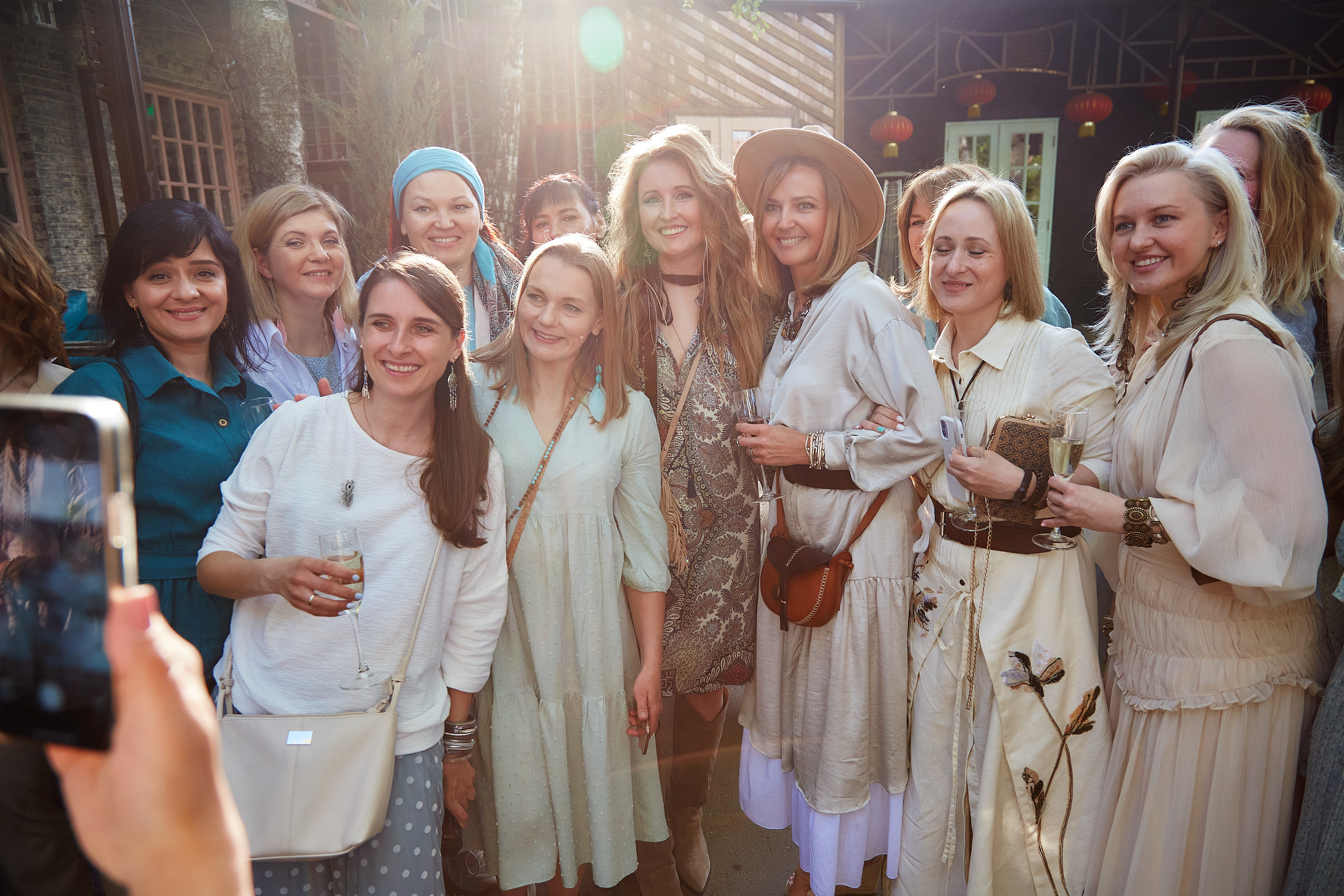 Выпускной фотошколы Karneeva.online. Репортажный и семейный фотограф Ухова Наталья в Москве