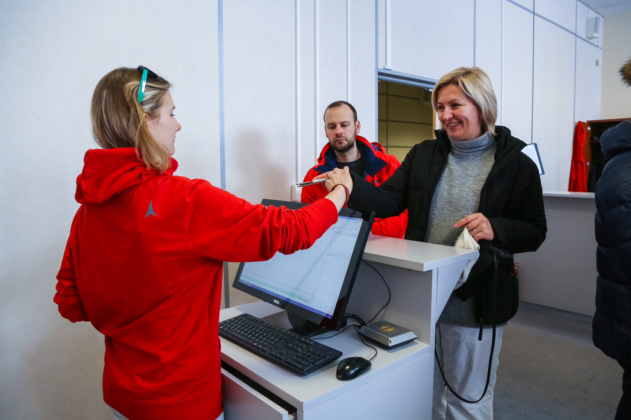 Мастер-класс по лыжам с Алексеем Барышниковым. Репортажный и семейный фотограф Ухова Наталья в Москве