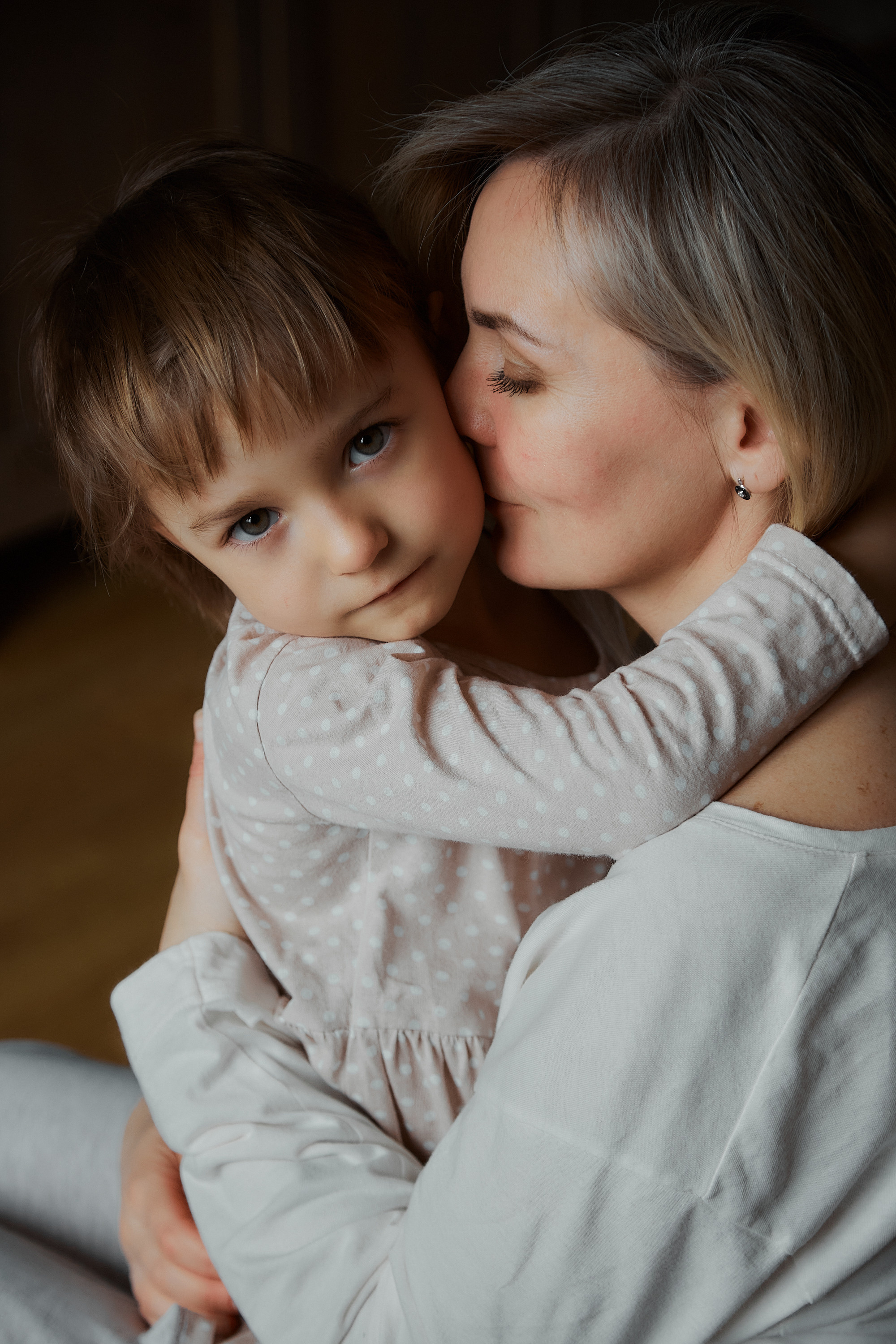 Аня и близняшки. Репортажный и семейный фотограф Ухова Наталья в Москве