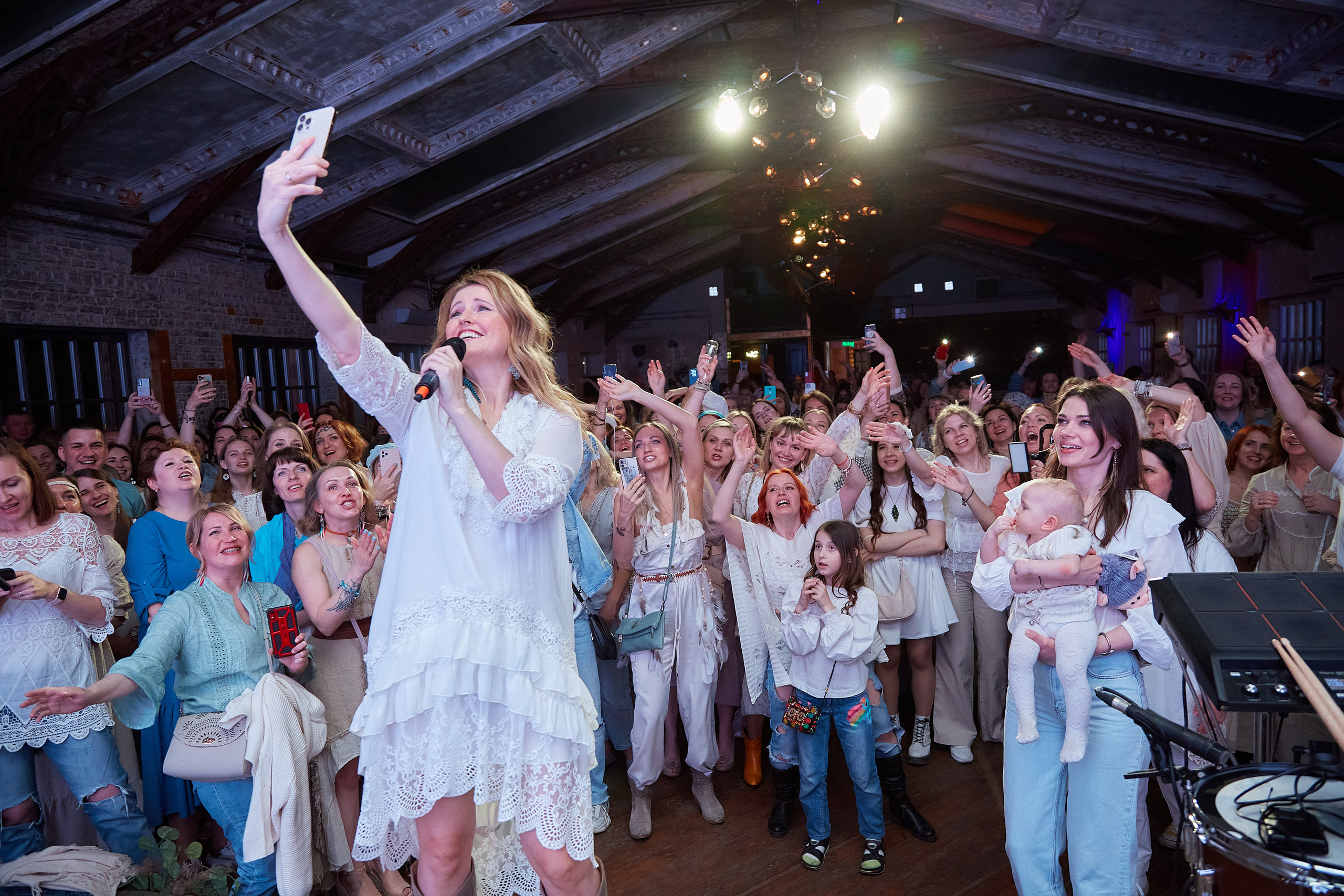 Большой корпоратив встреча