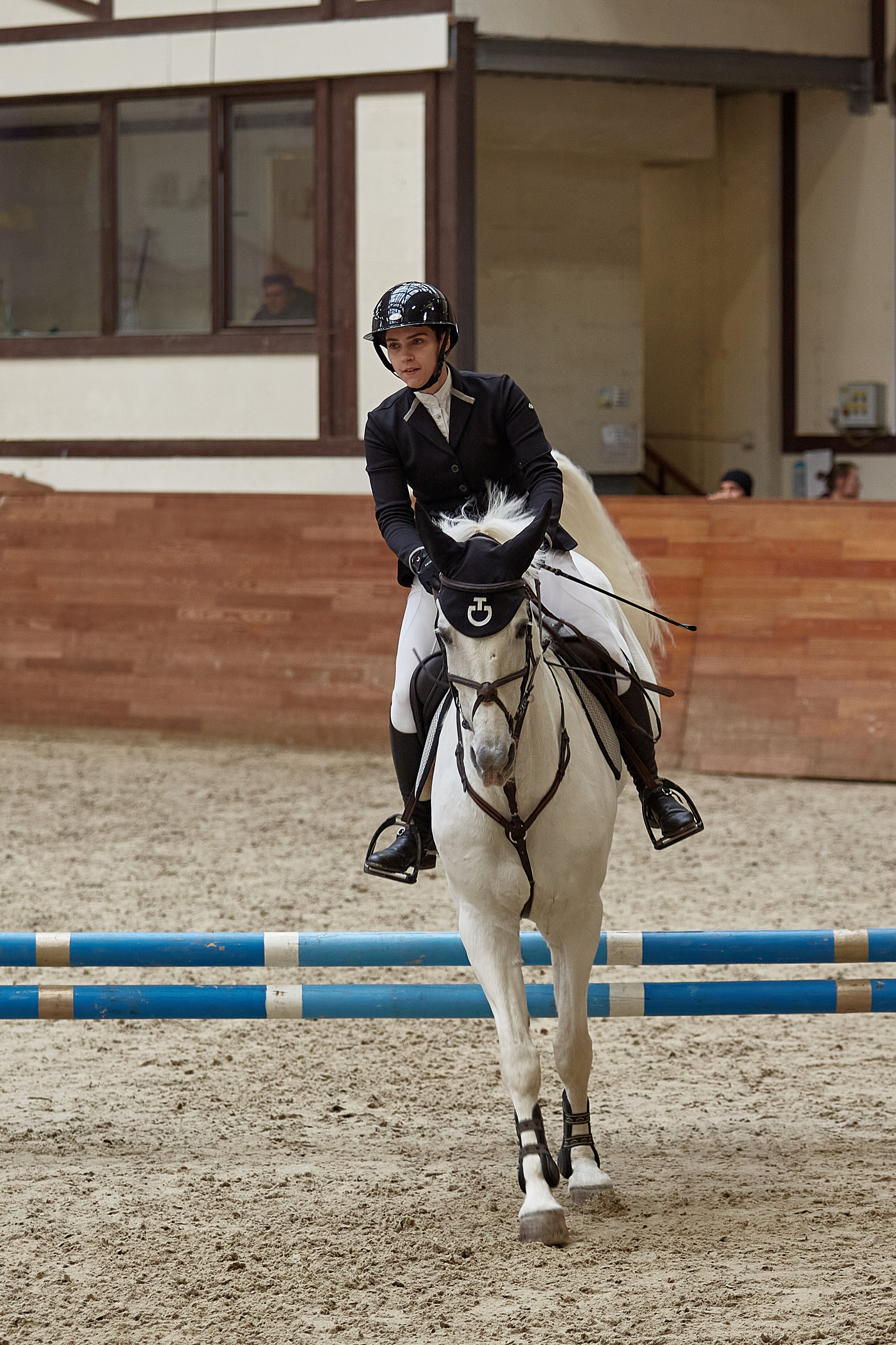 Соревнования по конкуру в конном клубе Maxima Park. Репортажный и семейный фотограф Ухова Наталья в Москве