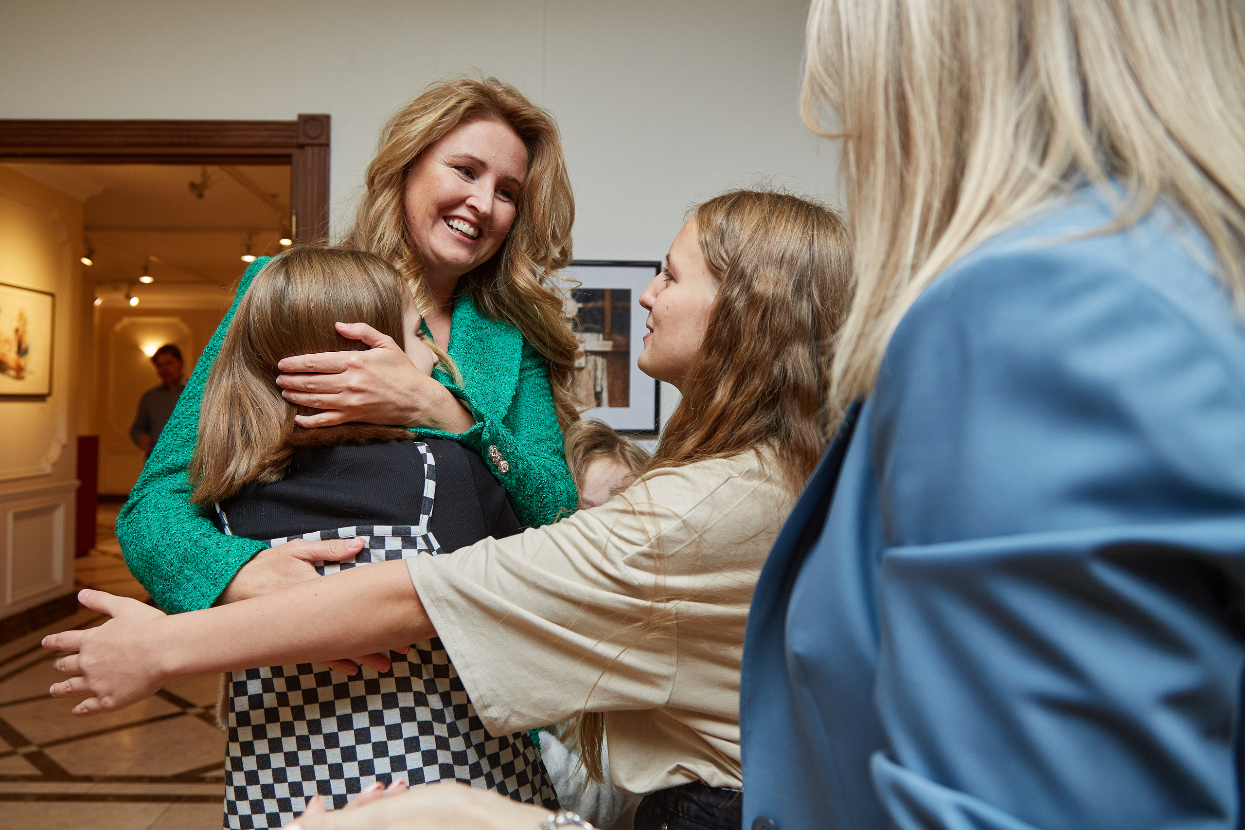 День рождения Карнеевой Елены. Репортажный и семейный фотограф Ухова Наталья в Москве