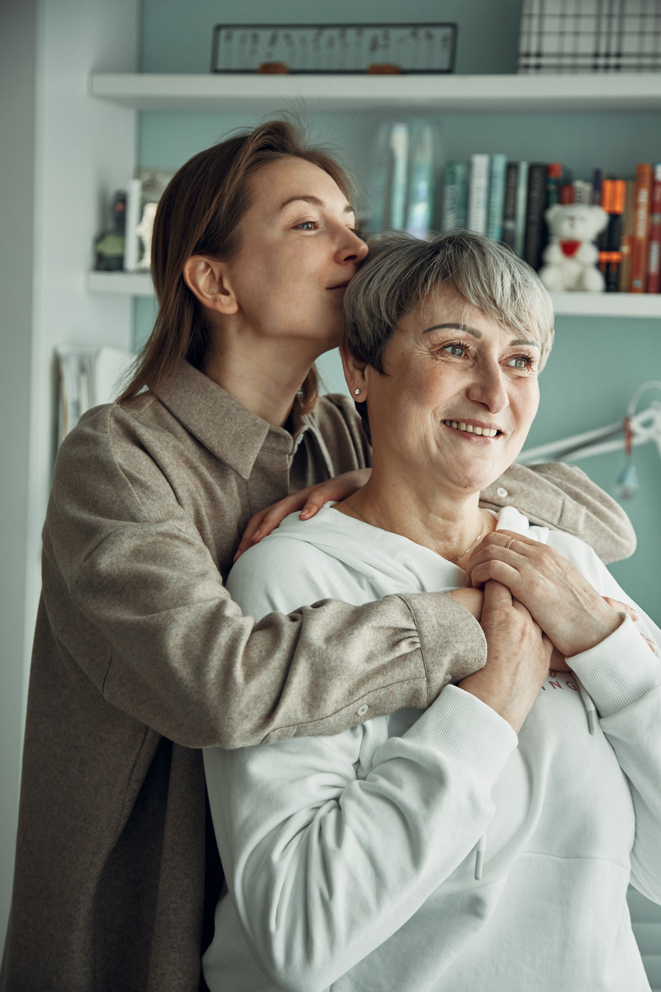 Алина и Лариса. Репортажный и семейный фотограф Ухова Наталья в Москве