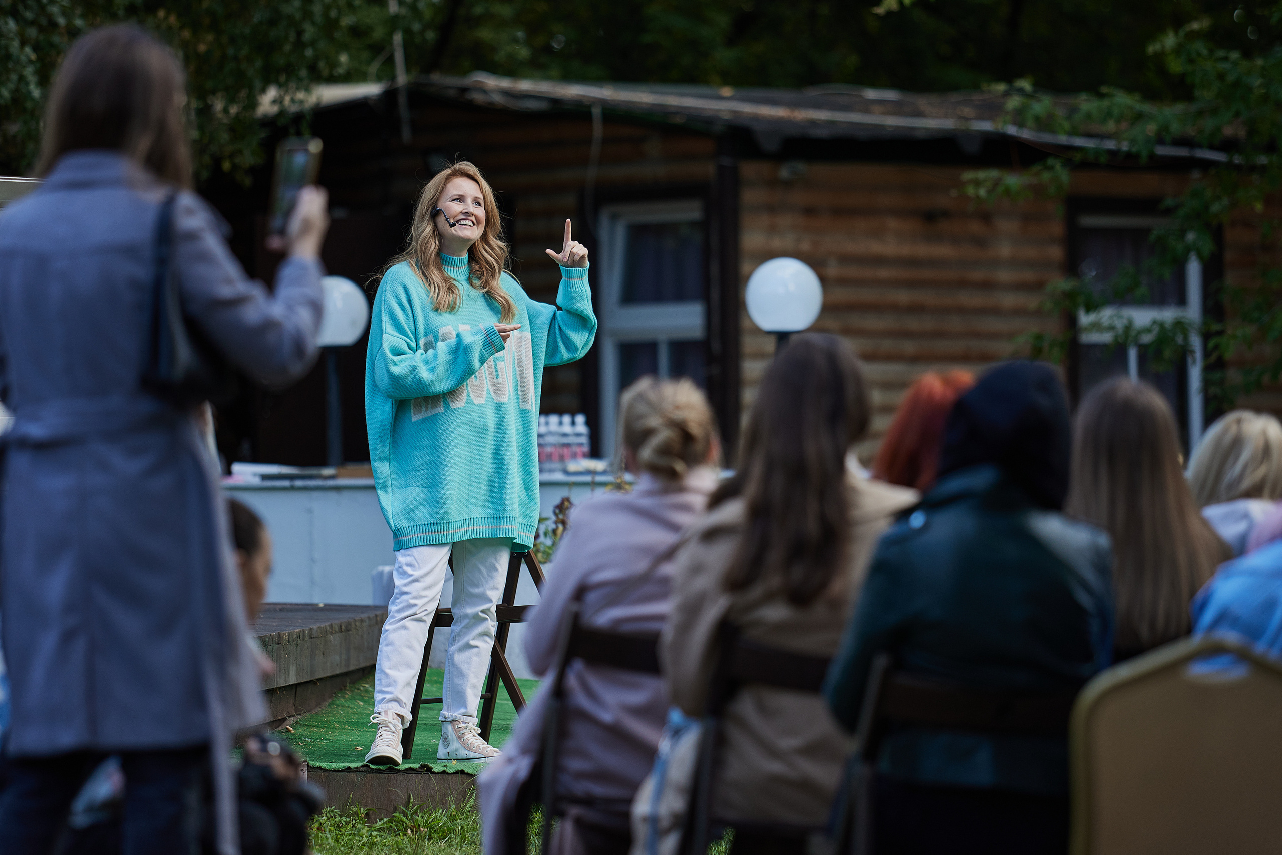 Встреча с Карнеевой Еленой в Сокольниках. Репортажный и семейный фотограф Ухова Наталья в Москве