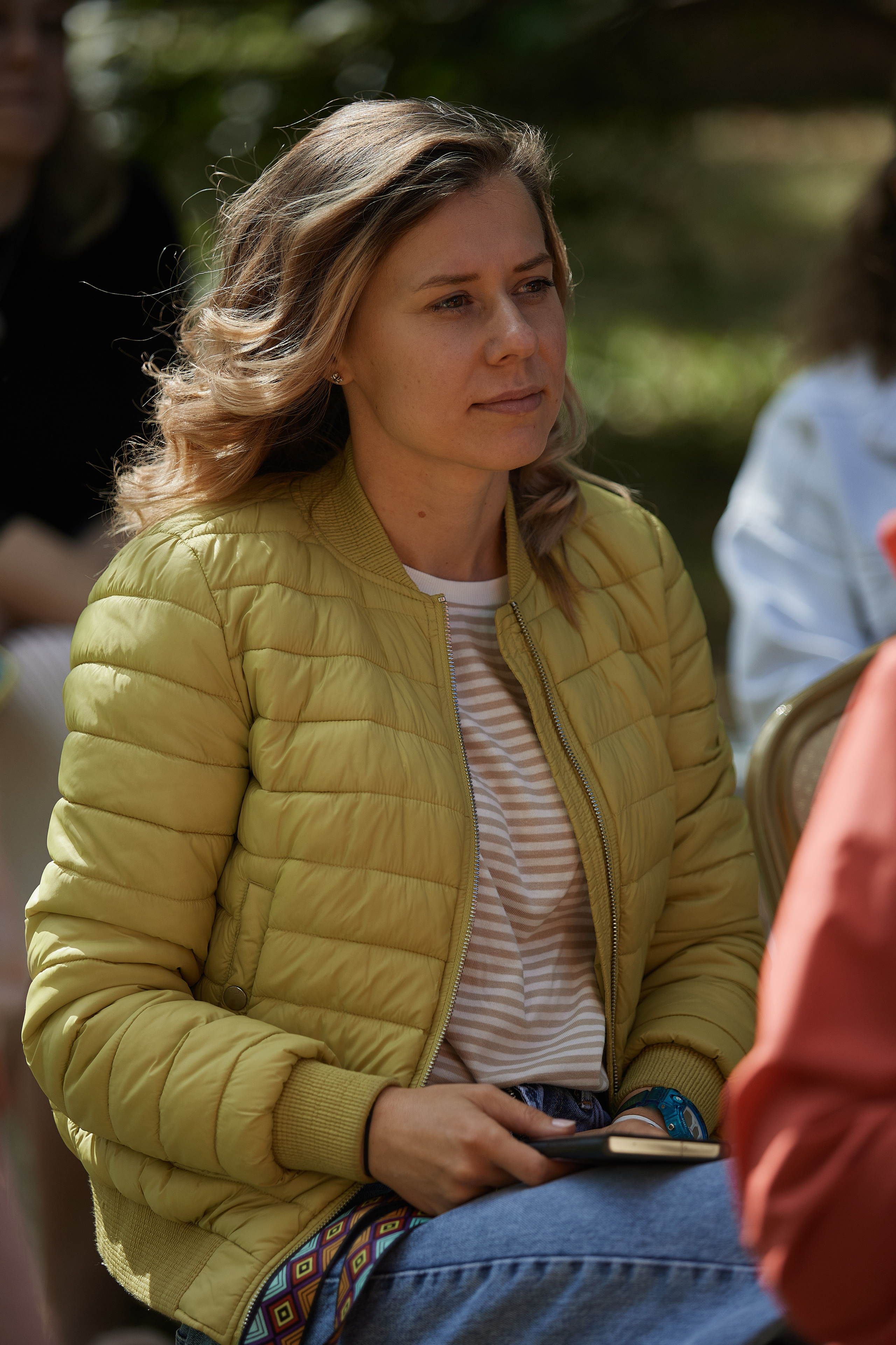 Встреча с Карнеевой Еленой в Сокольниках. Репортажный и семейный фотограф Ухова Наталья в Москве