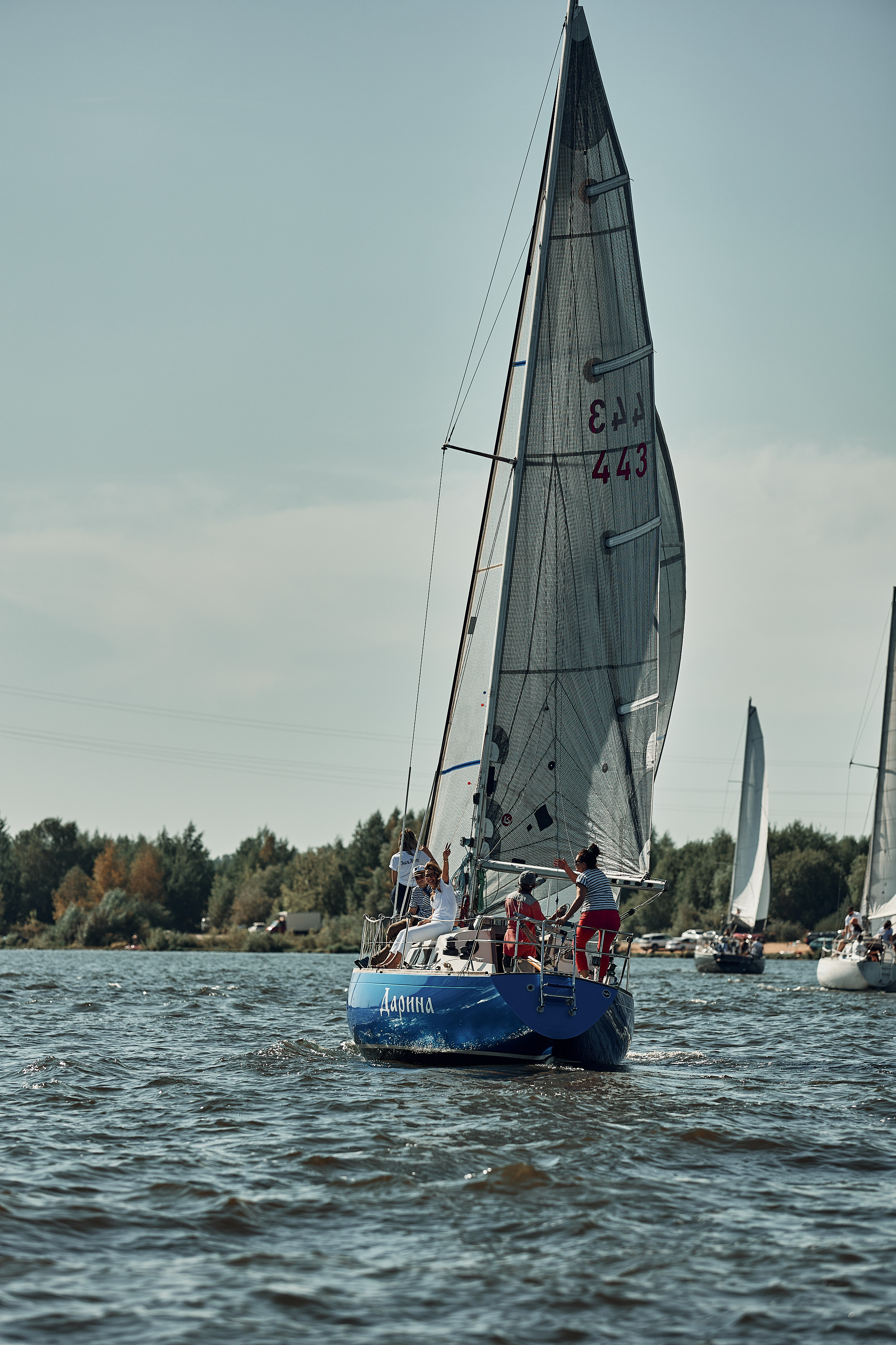 Корпоратив компании Белая радуга в яхт-клубе Пеликан. Репортажный и семейный фотограф Ухова Наталья в Москве