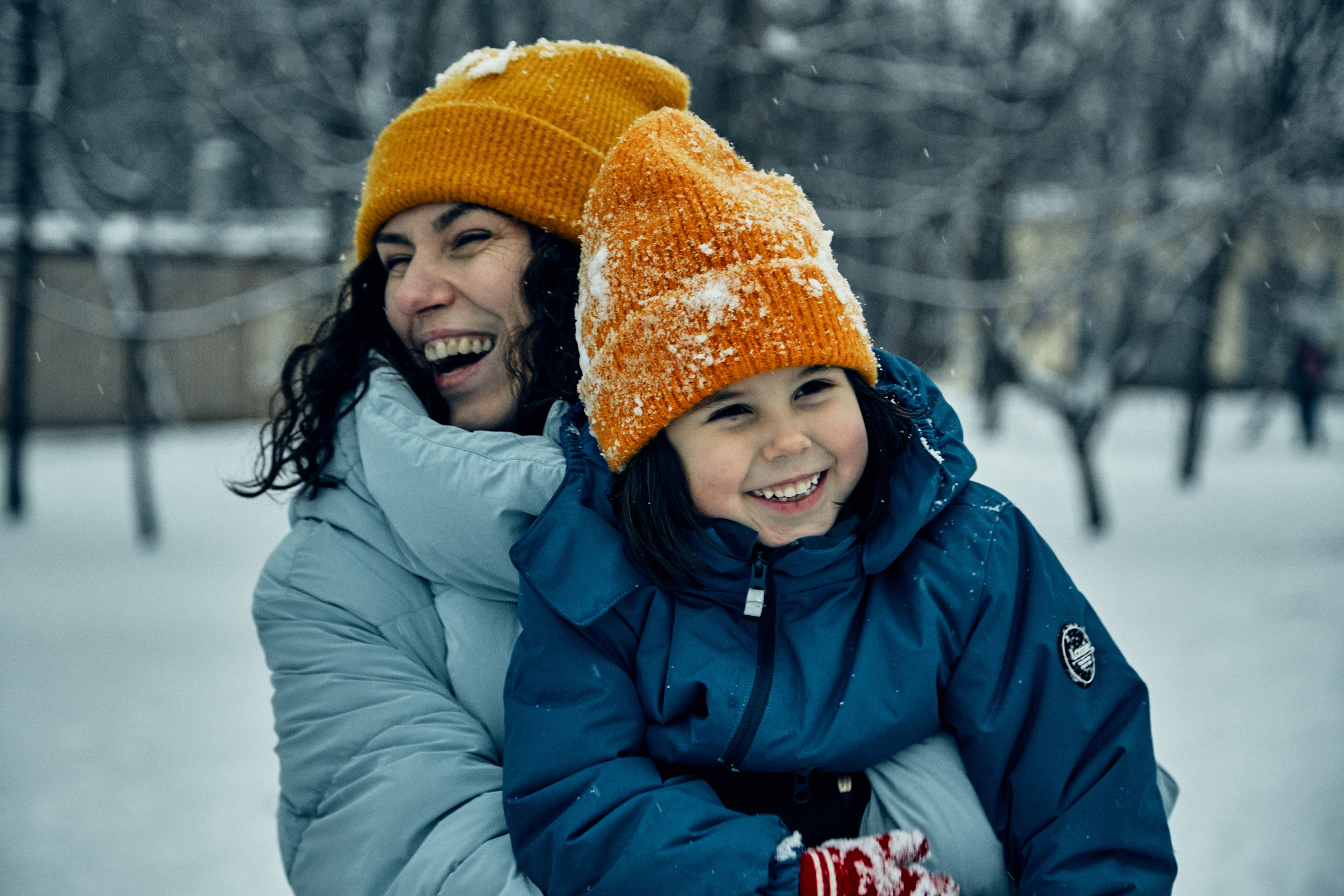 Марина, Андрей и Даша. Репортажный и семейный фотограф Ухова Наталья в Москве