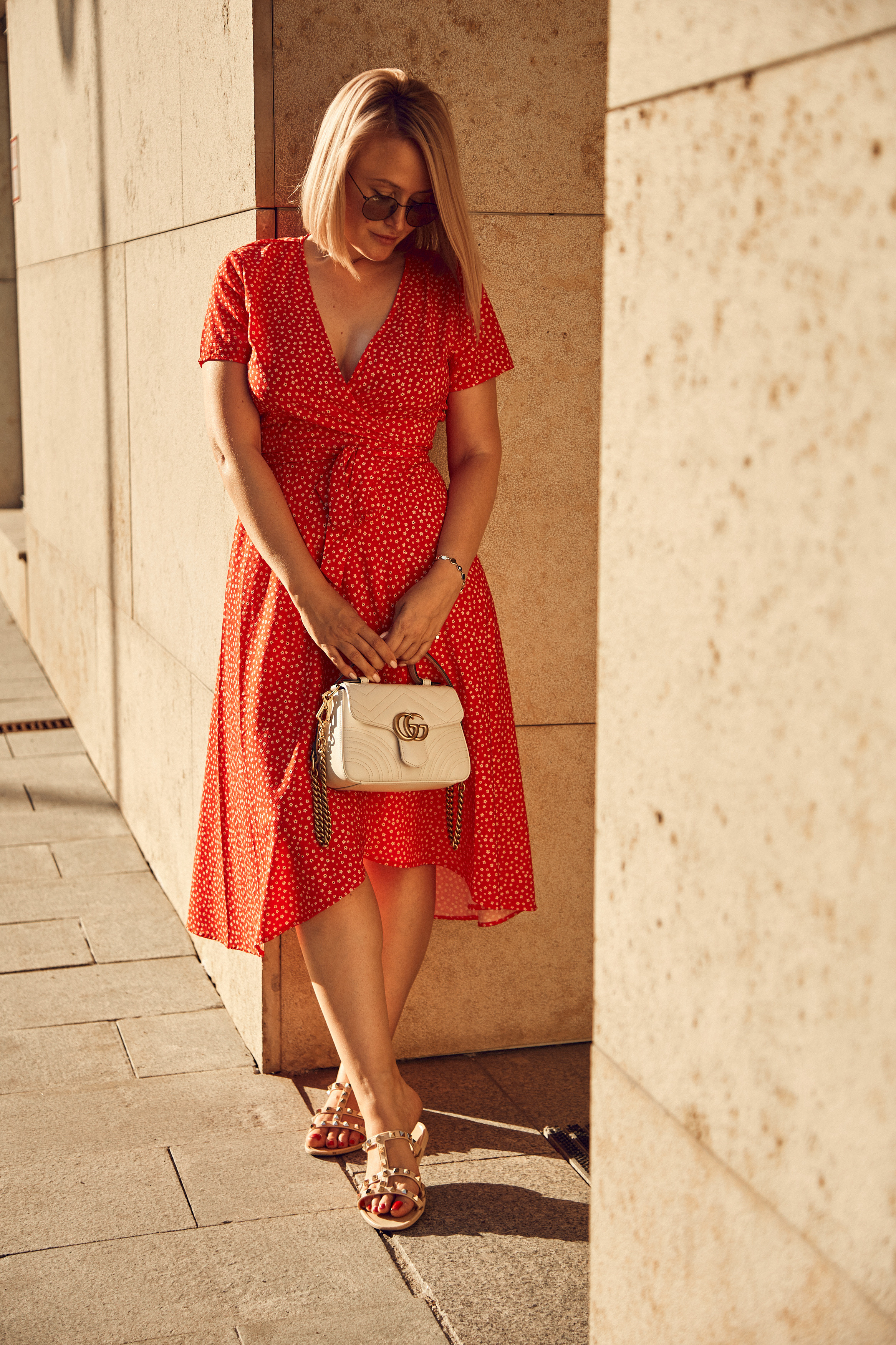 летняя фотосессия в городе