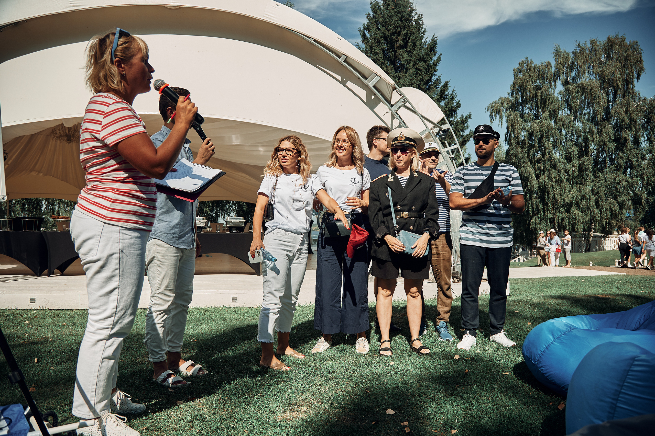 Корпоратив компании Белая радуга в яхт-клубе Пеликан. Репортажный и семейный фотограф Ухова Наталья в Москве