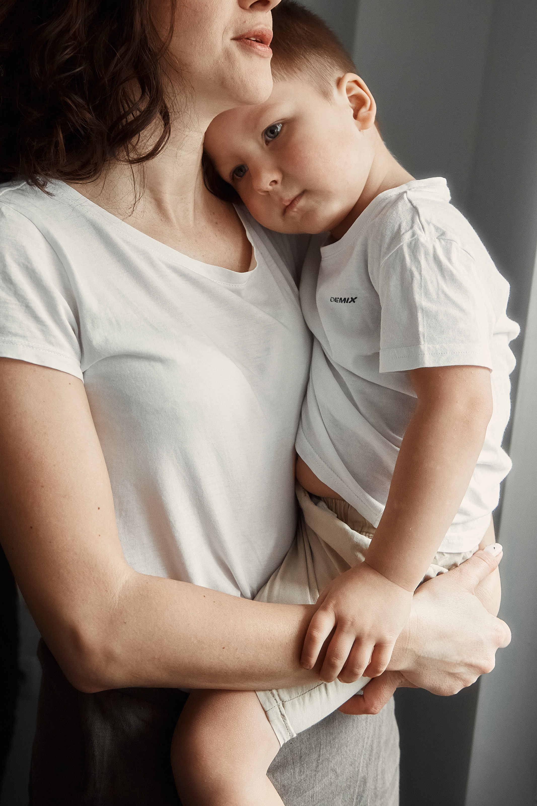 Татьяна и дети. Репортажный и семейный фотограф Ухова Наталья в Москве