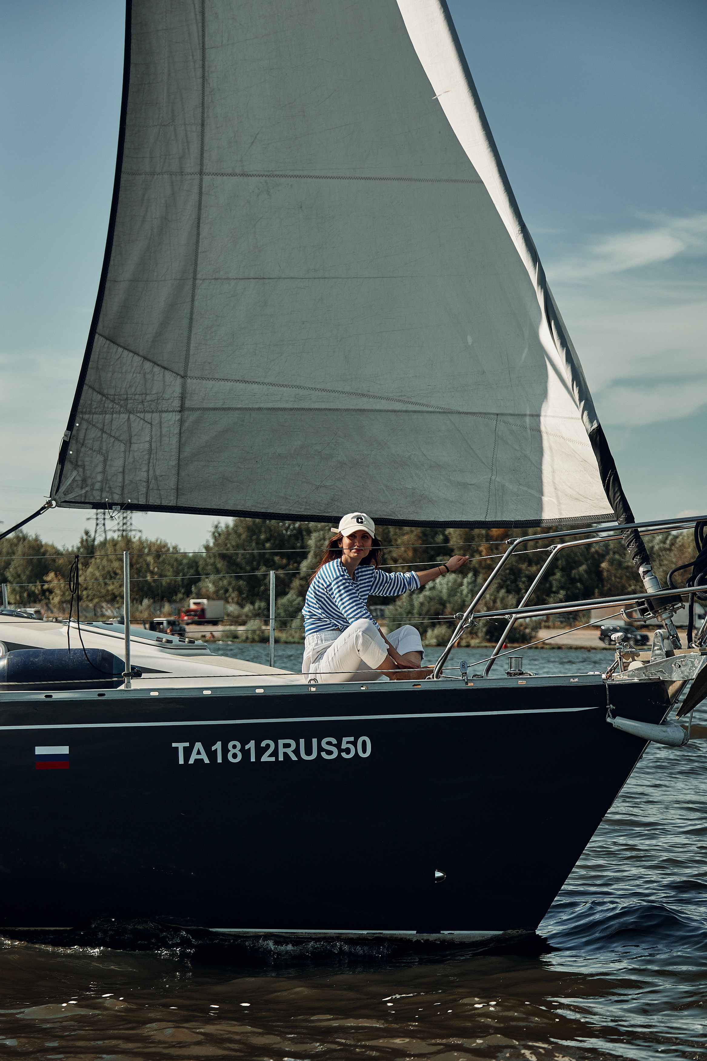 Корпоратив компании Белая радуга в яхт-клубе Пеликан. Репортажный и семейный фотограф Ухова Наталья в Москве