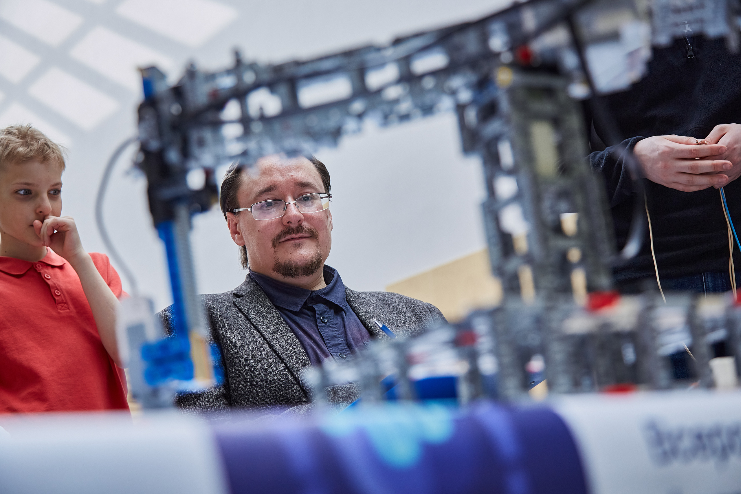 Всероссийский открытый фестиваль технологий Нейронет. Репортажный и семейный фотограф Ухова Наталья в Москве