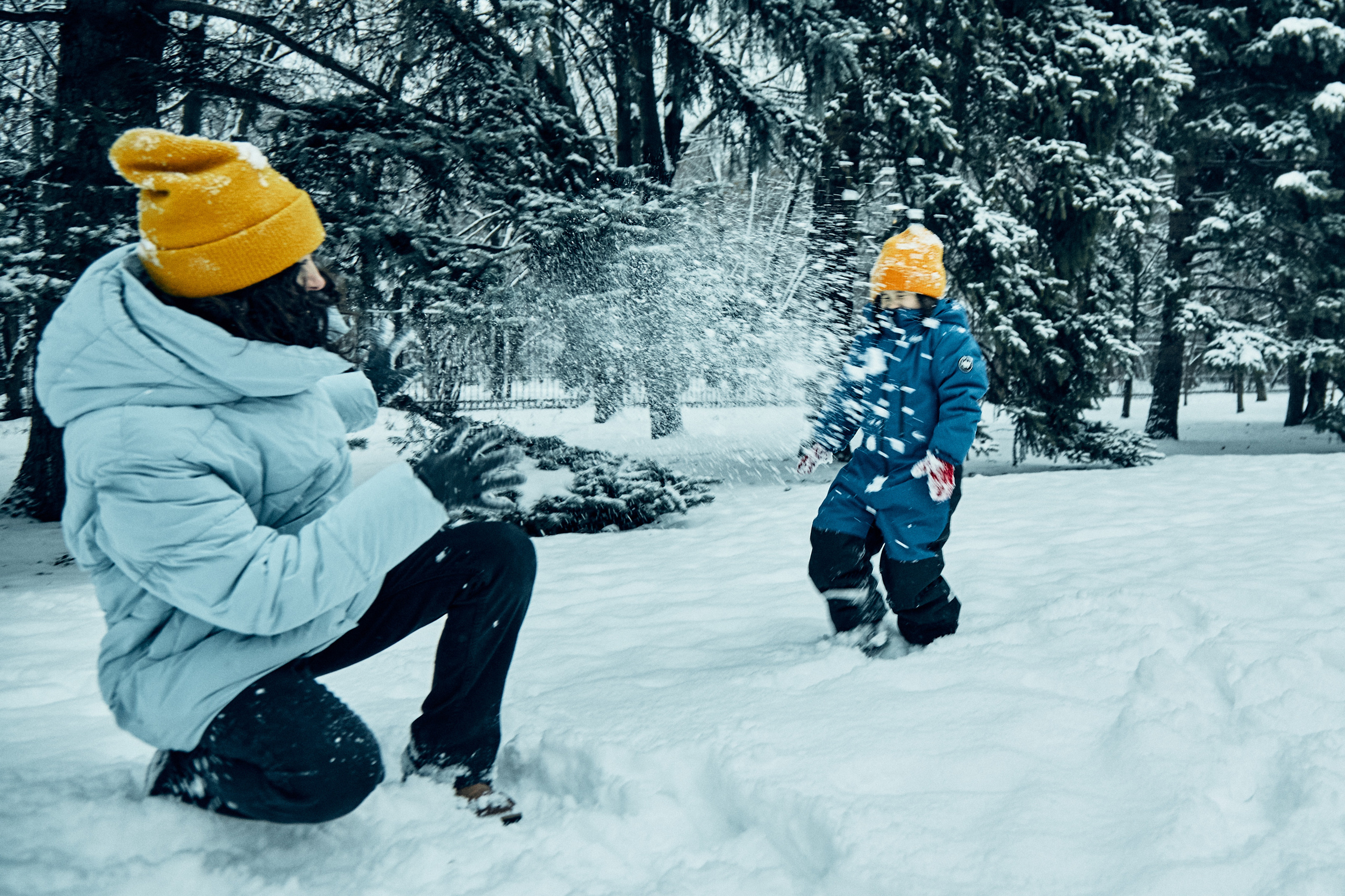 Марина, Андрей и Даша. Репортажный и семейный фотограф Ухова Наталья в Москве