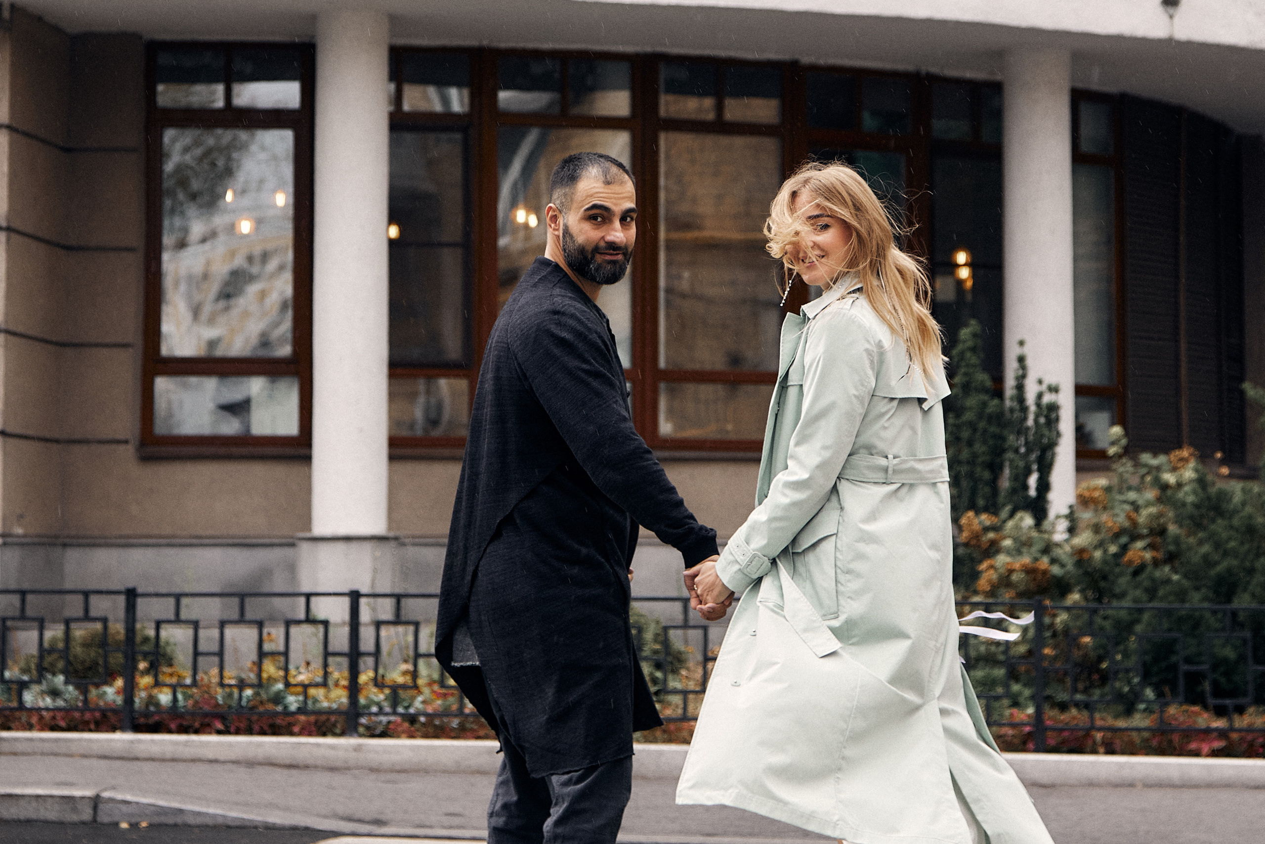 Оксана и Алан. Репортажный и семейный фотограф Ухова Наталья в Москве