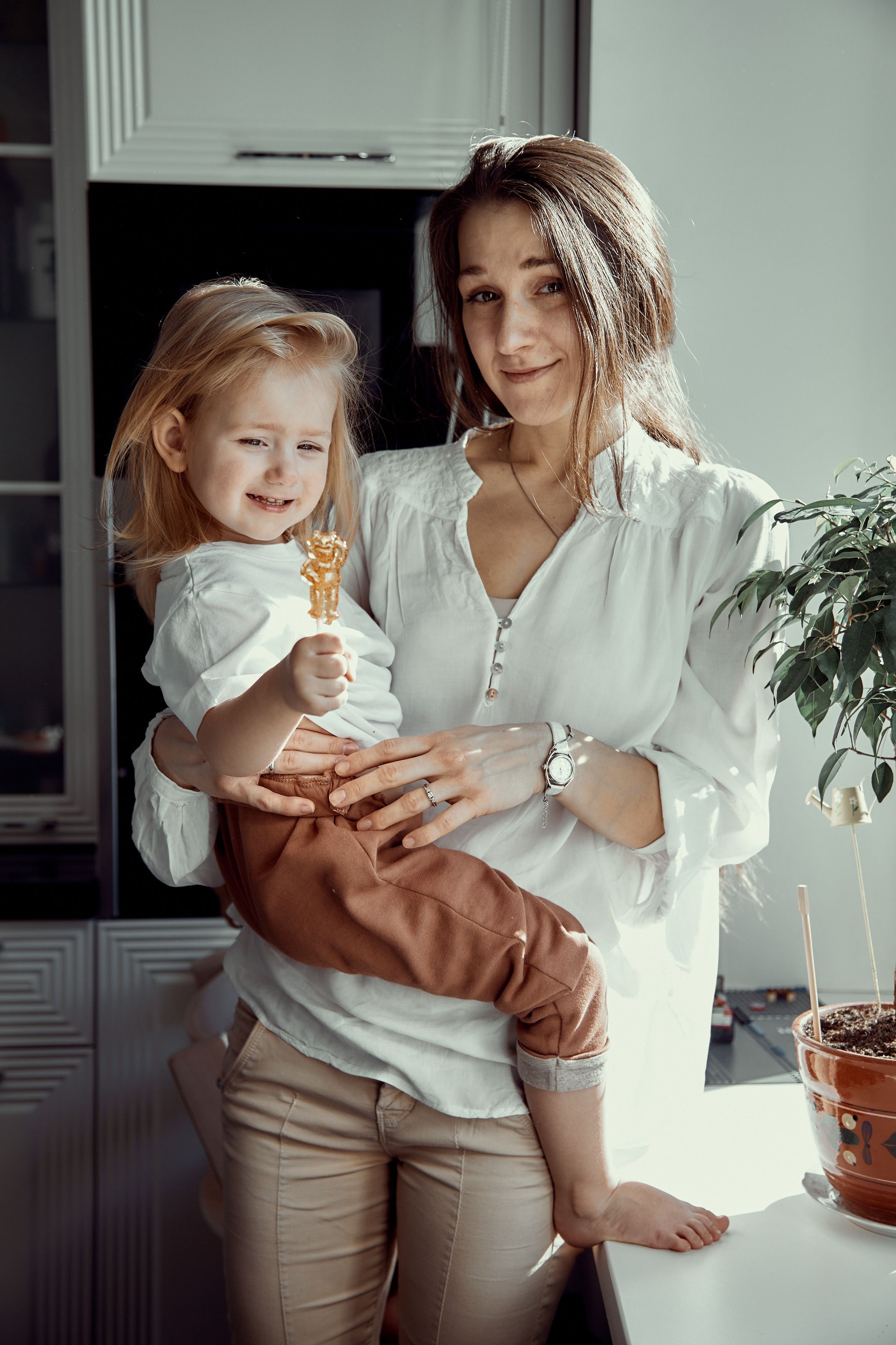 Даша, Павел и дети. Репортажный и семейный фотограф Ухова Наталья в Москве