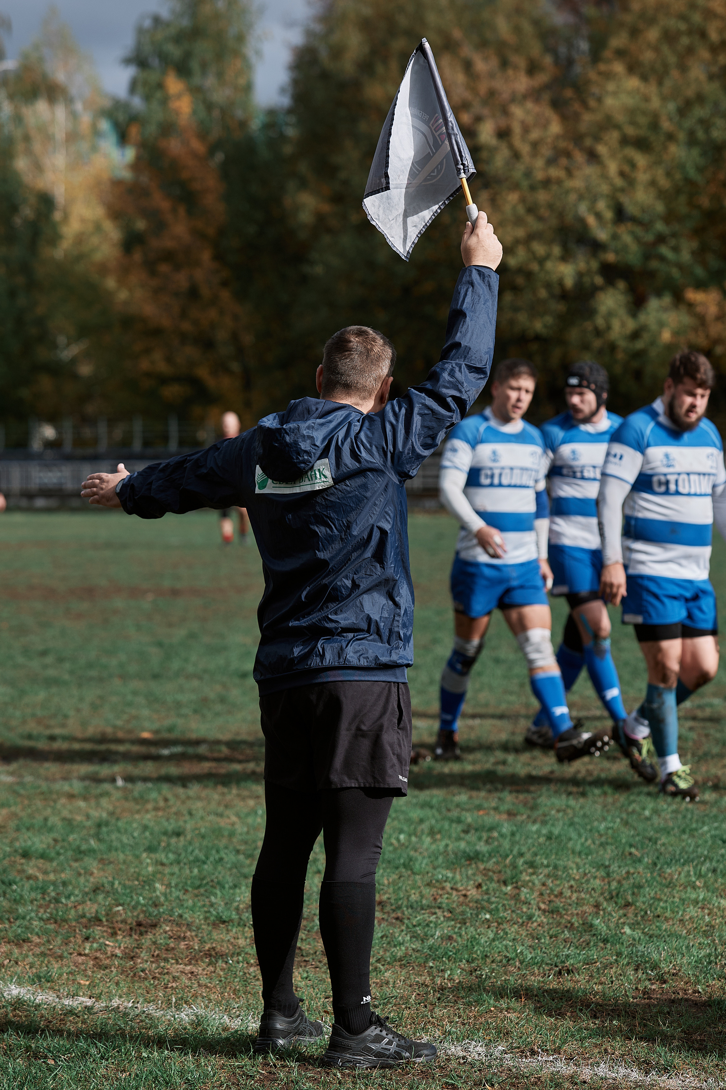 Матч по регби Динамо-Спартак. Репортажный и семейный фотограф Ухова Наталья в Москве