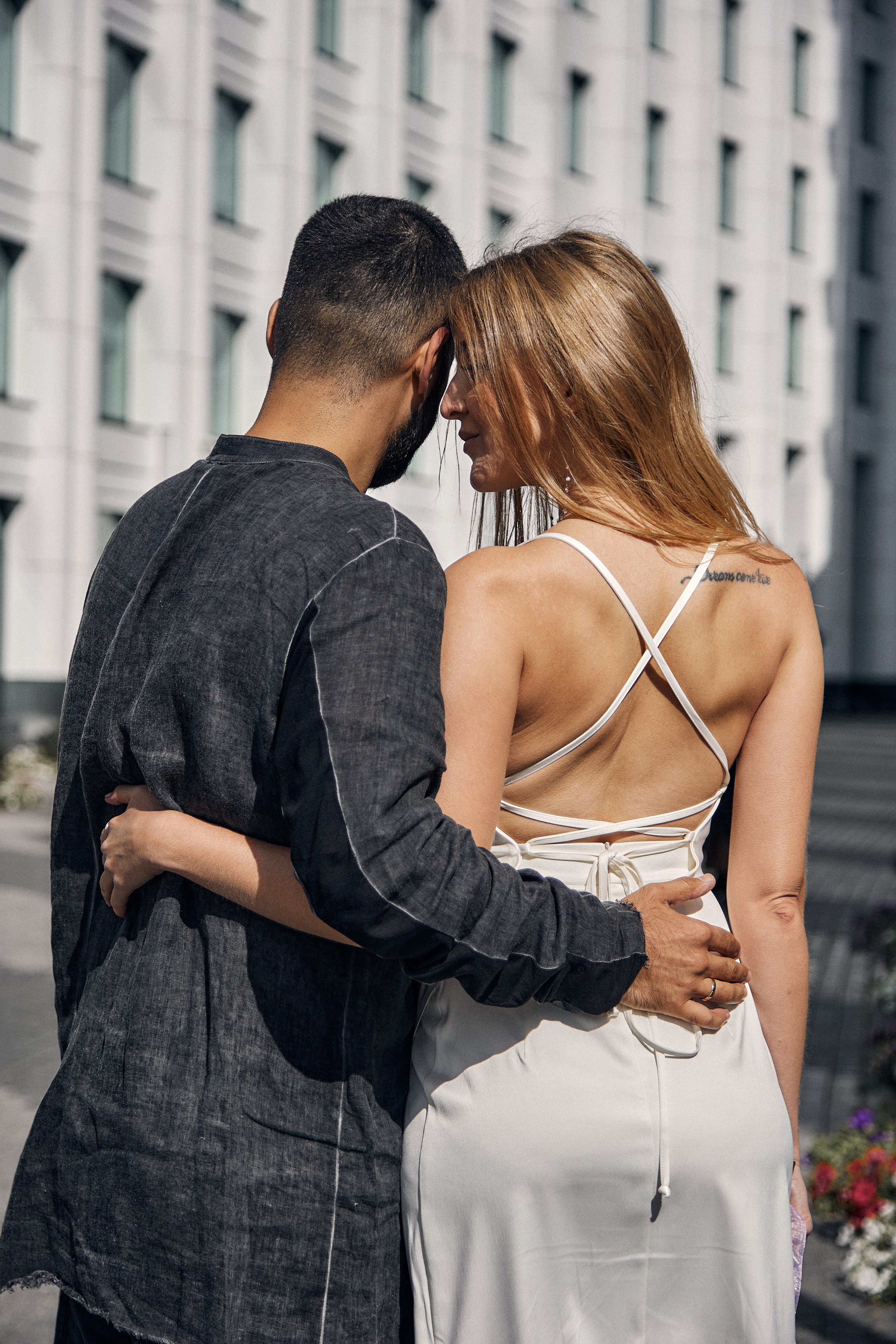 Оксана и Алан. Репортажный и семейный фотограф Ухова Наталья в Москве