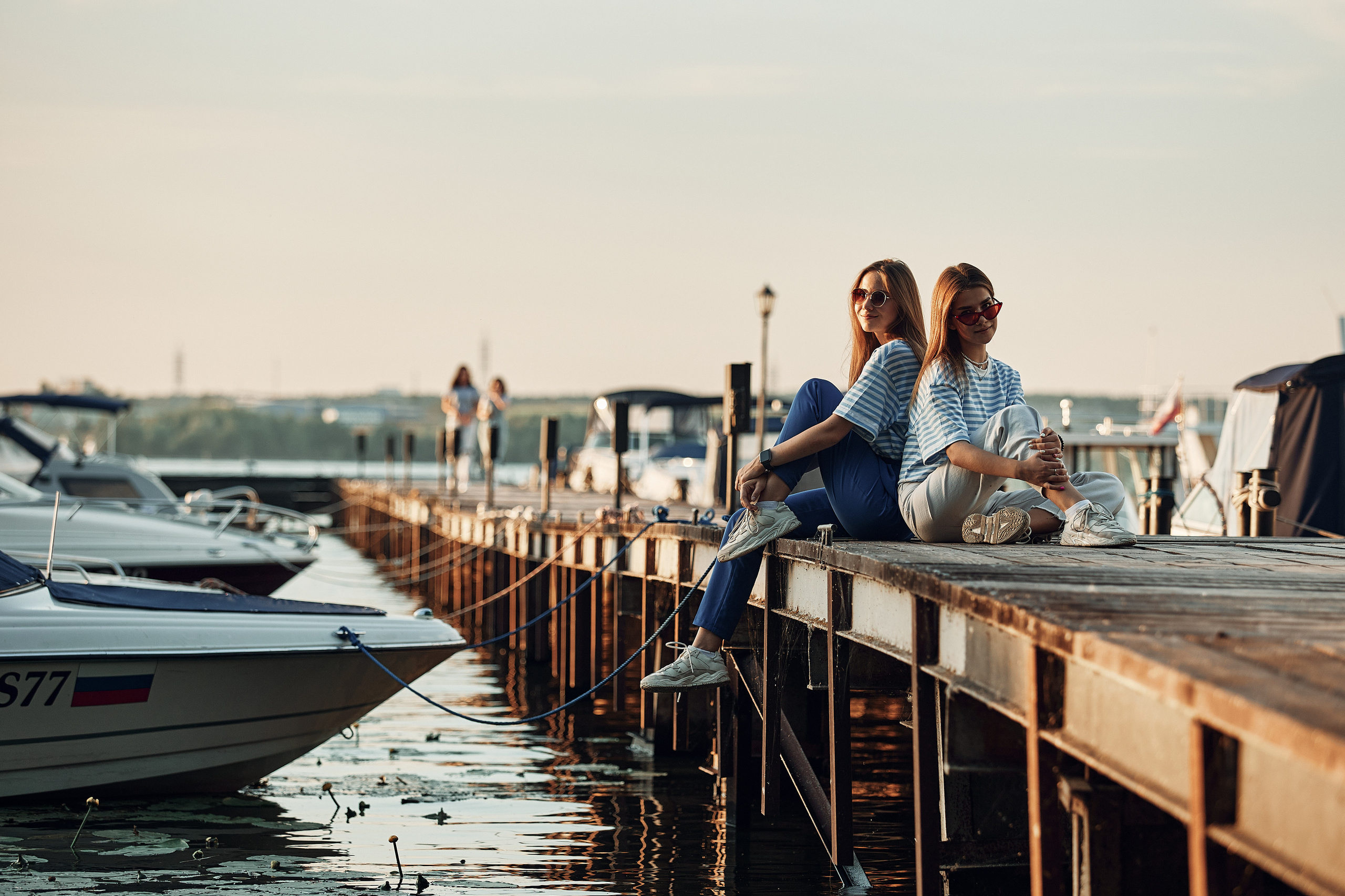 Корпоратив компании Белая радуга в яхт-клубе Пеликан. Репортажный и семейный фотограф Ухова Наталья в Москве