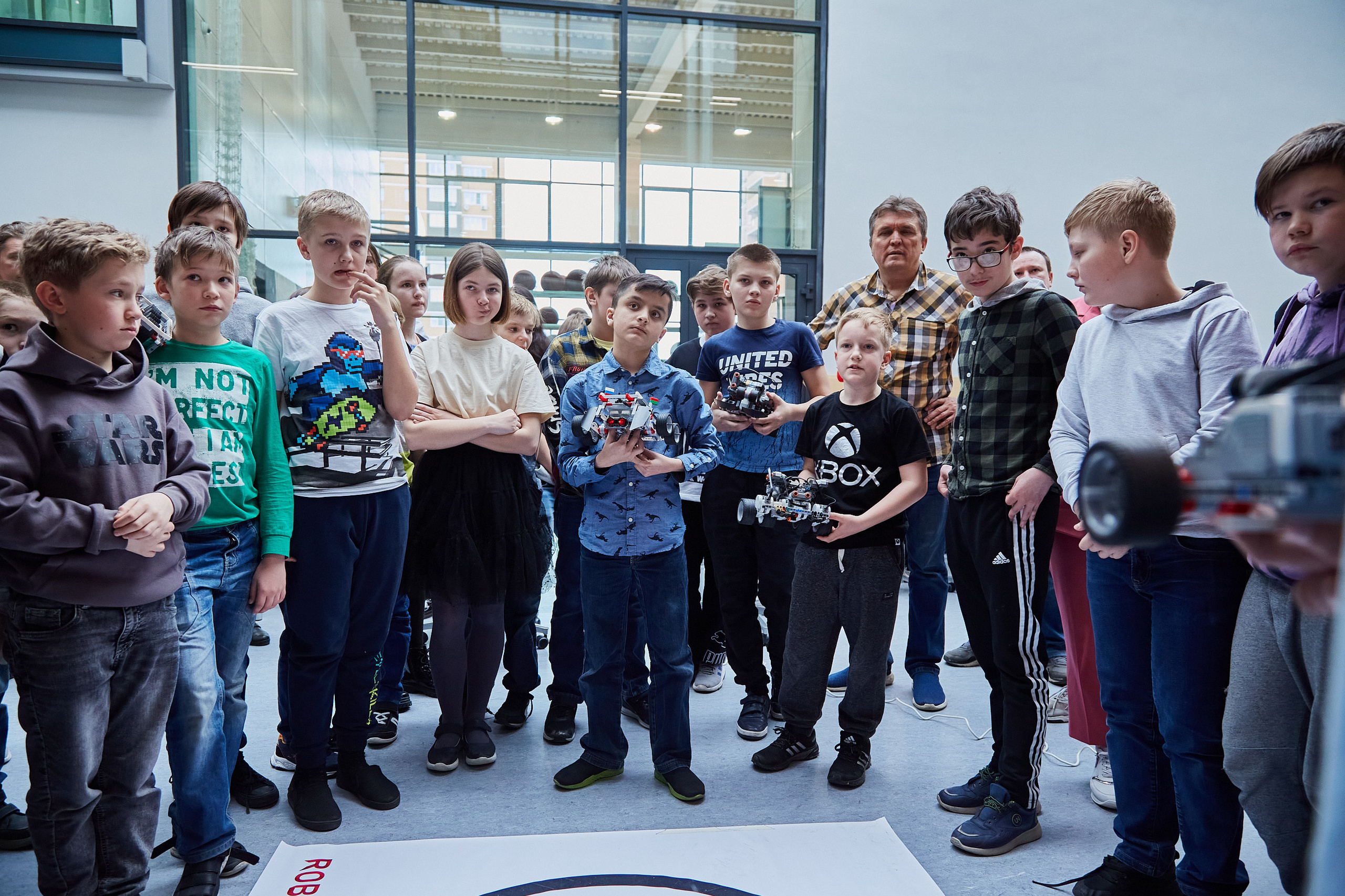 Фестиваль по робототехнике