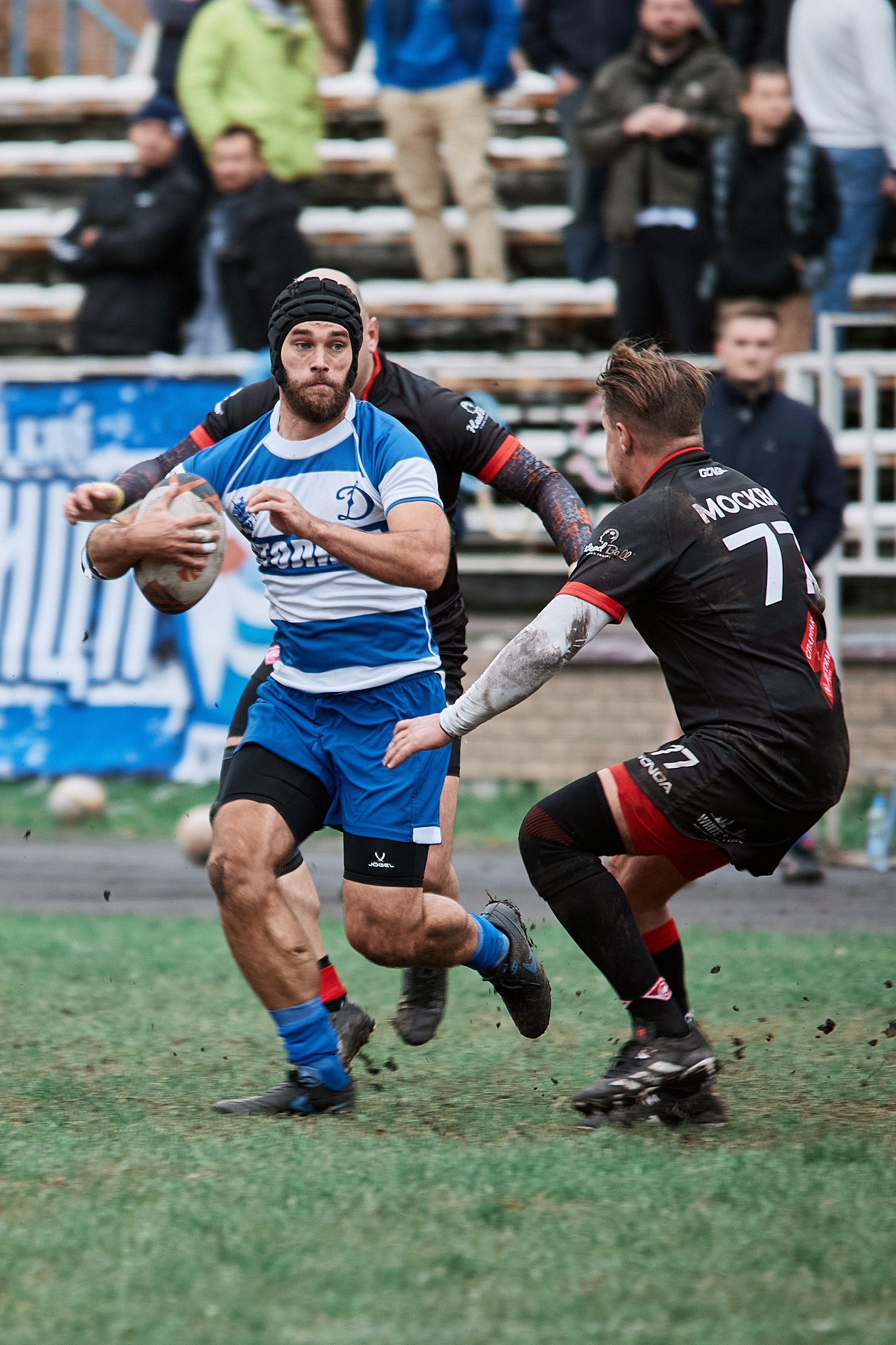Матч по регби Динамо-Спартак. Репортажный и семейный фотограф Ухова Наталья в Москве
