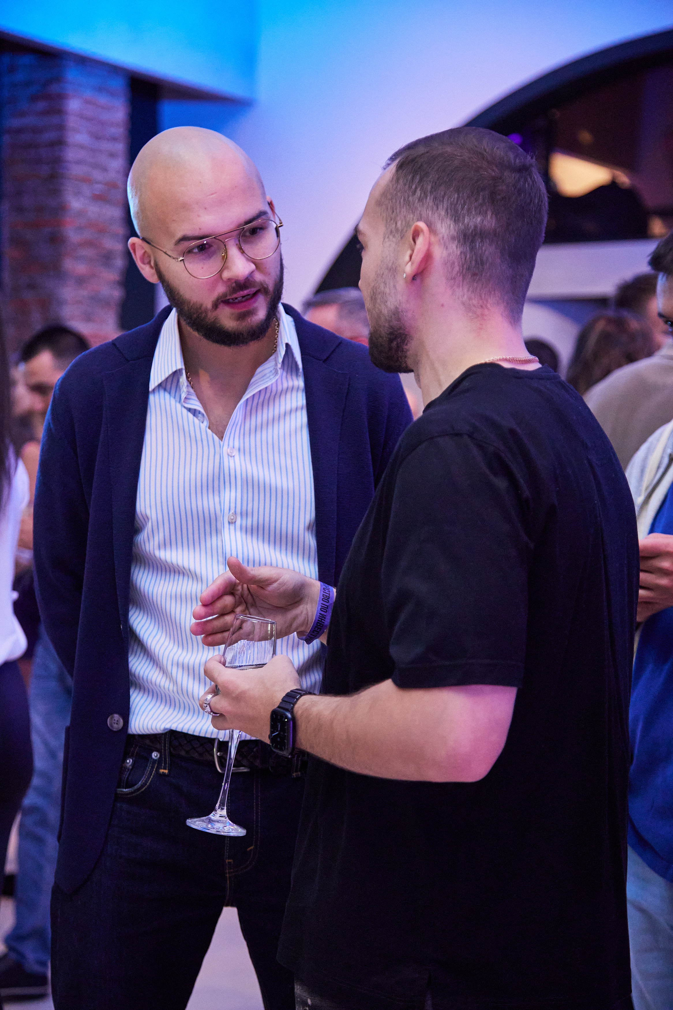 Выпускной обучения по криптоинвестициям Евгения Лашкова. Репортажный и семейный фотограф Ухова Наталья в Москве