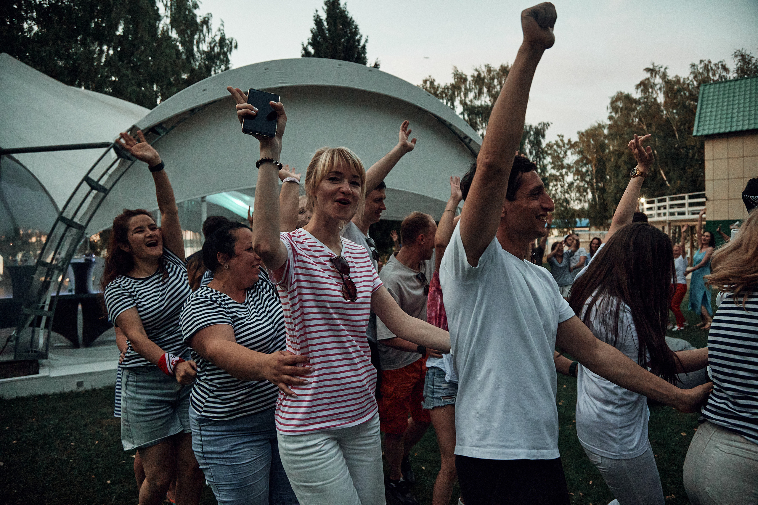 Корпоратив компании Белая радуга в яхт-клубе Пеликан. Репортажный и семейный фотограф Ухова Наталья в Москве